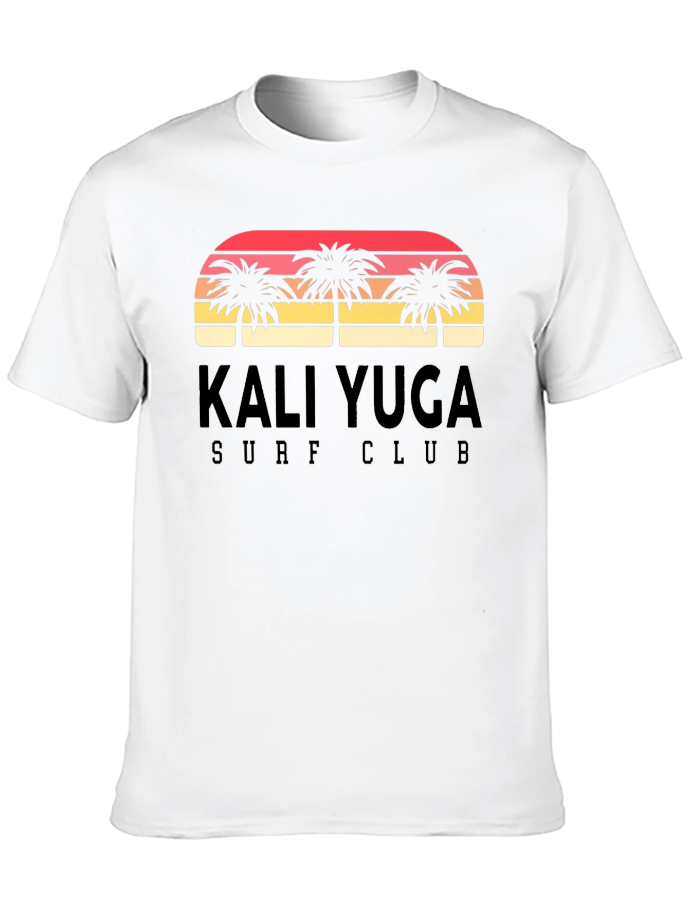Kali Yuga Surf Club Black Graphic T-Shirt