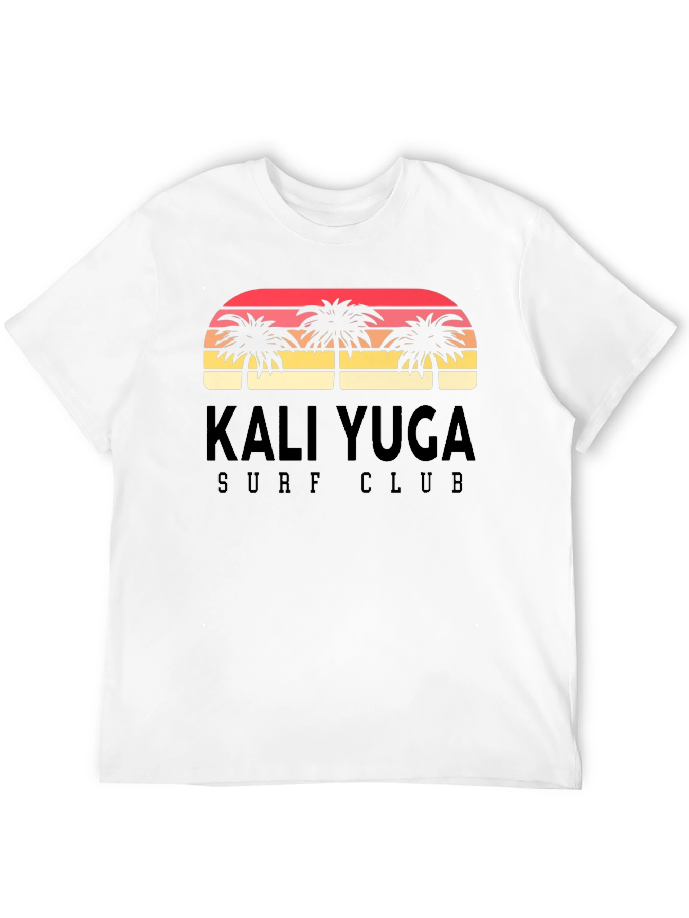 Kali Yuga Surf Club Black Graphic T-Shirt