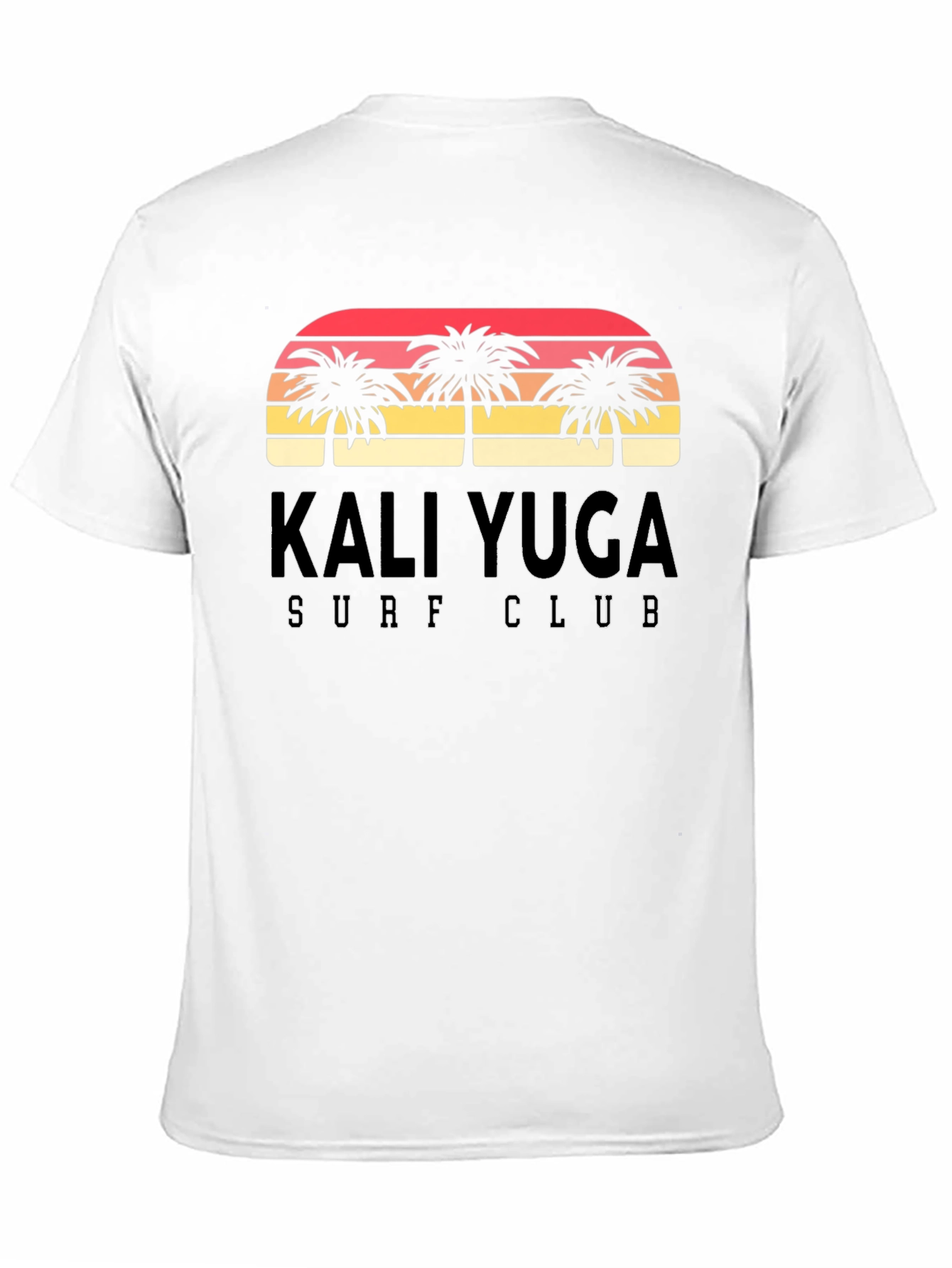 Kali Yuga Surf Club Black Graphic T-Shirt