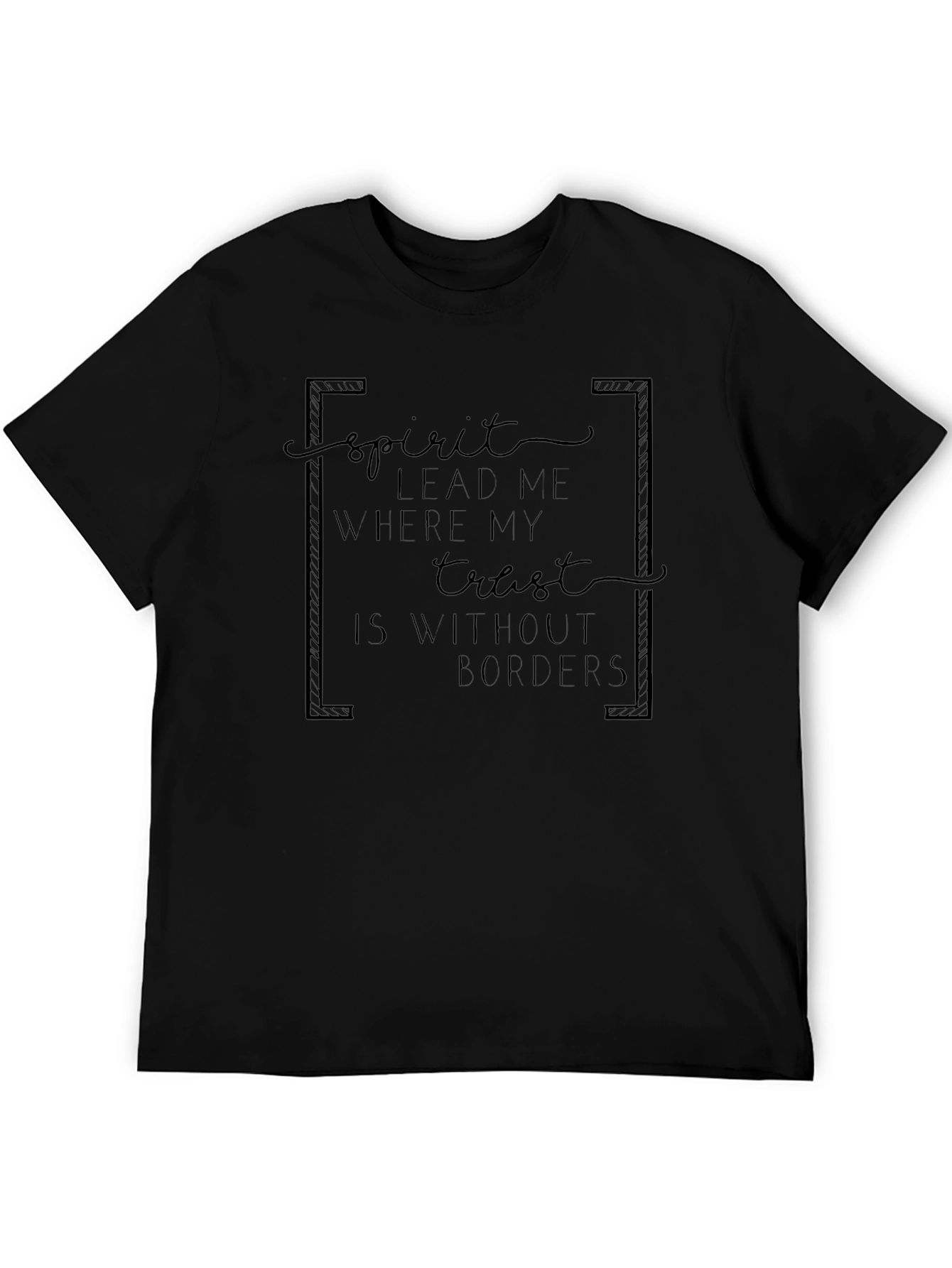 Spirit Lead Me T-Shirt - Inspirational Christian Tee