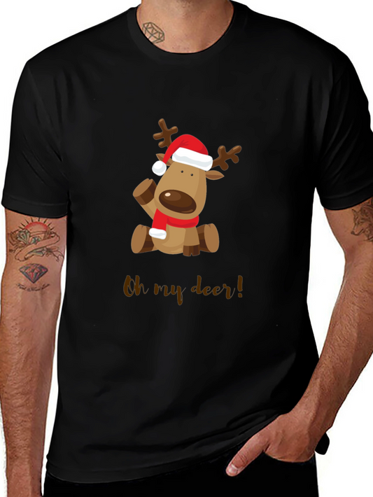 Oh My Deer! Christmas T-Shirt