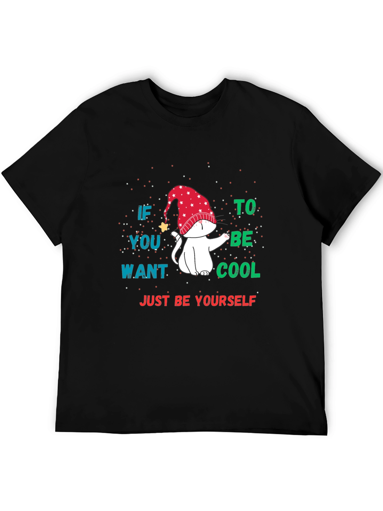Cool Cat Holiday T-Shirt
