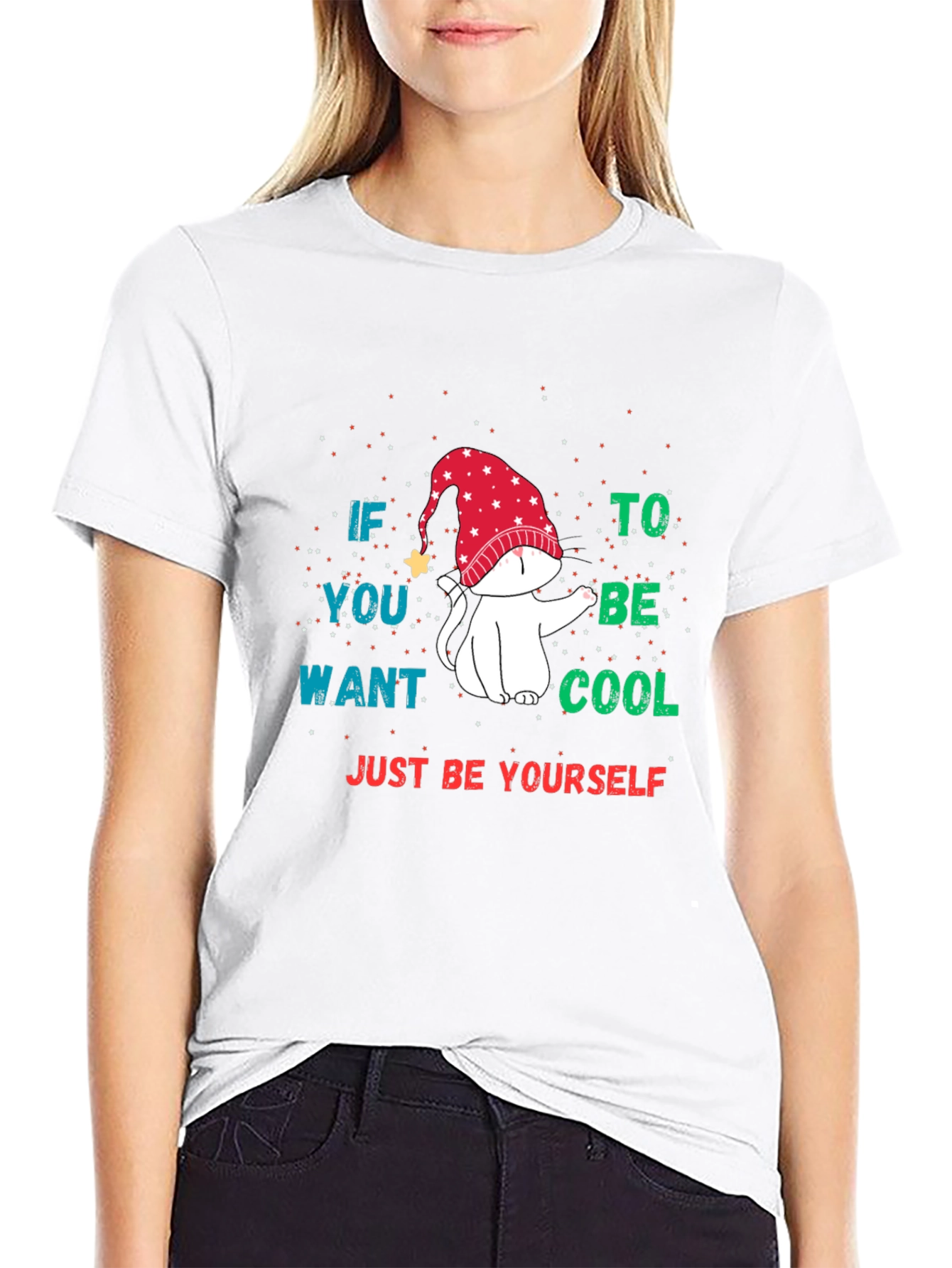 Cool Cat Holiday T-Shirt