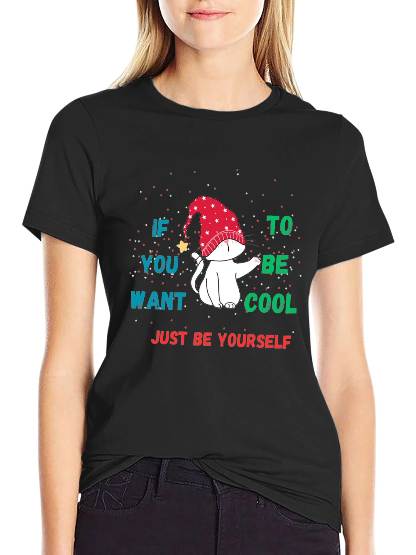 Cool Cat Holiday T-Shirt