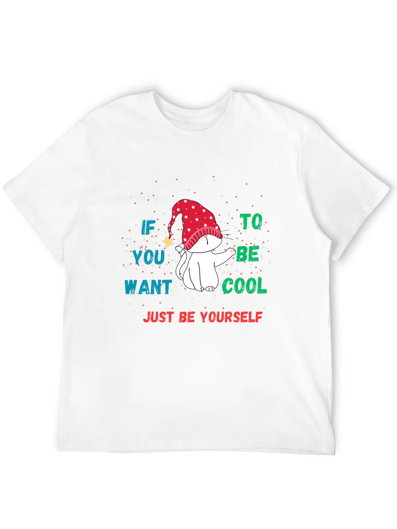 Cool Cat Holiday T-Shirt