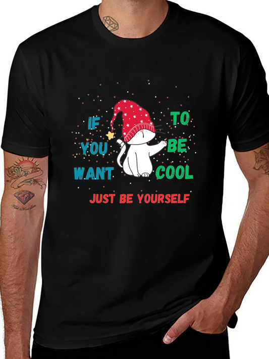 Cool Cat Holiday T-Shirt