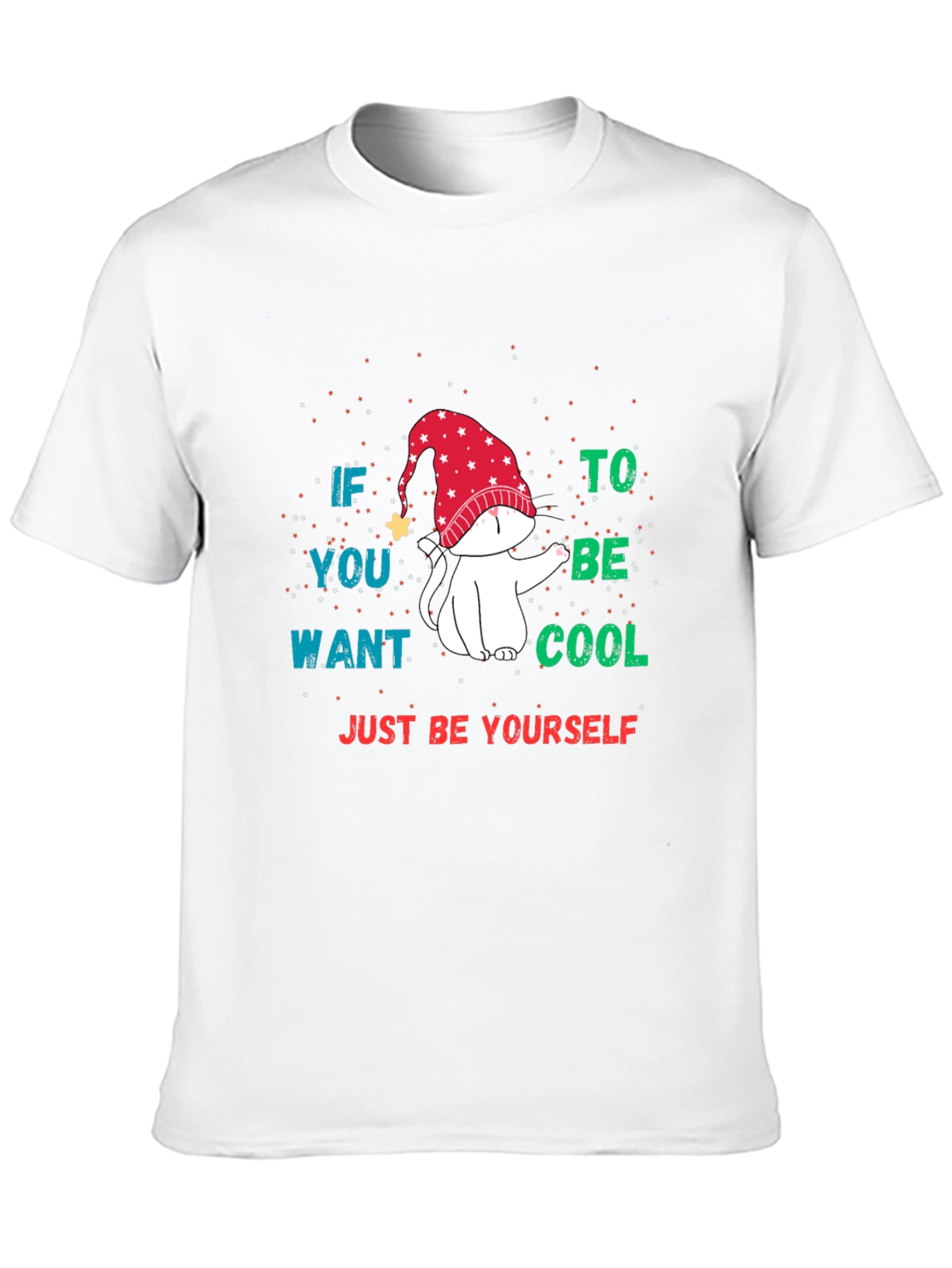 Cool Cat Holiday T-Shirt
