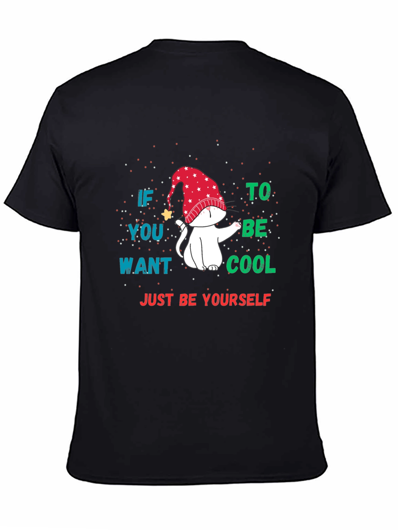 Cool Cat Holiday T-Shirt