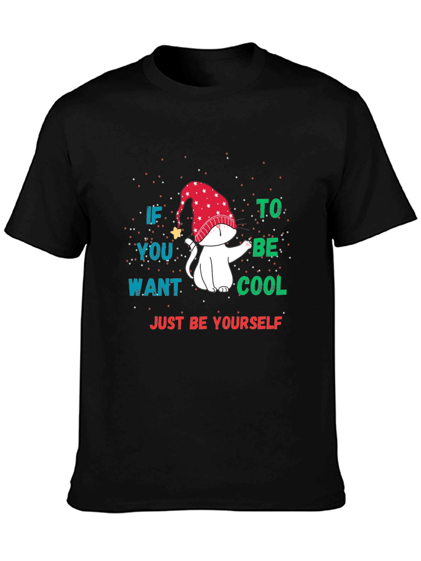 Cool Cat Holiday T-Shirt