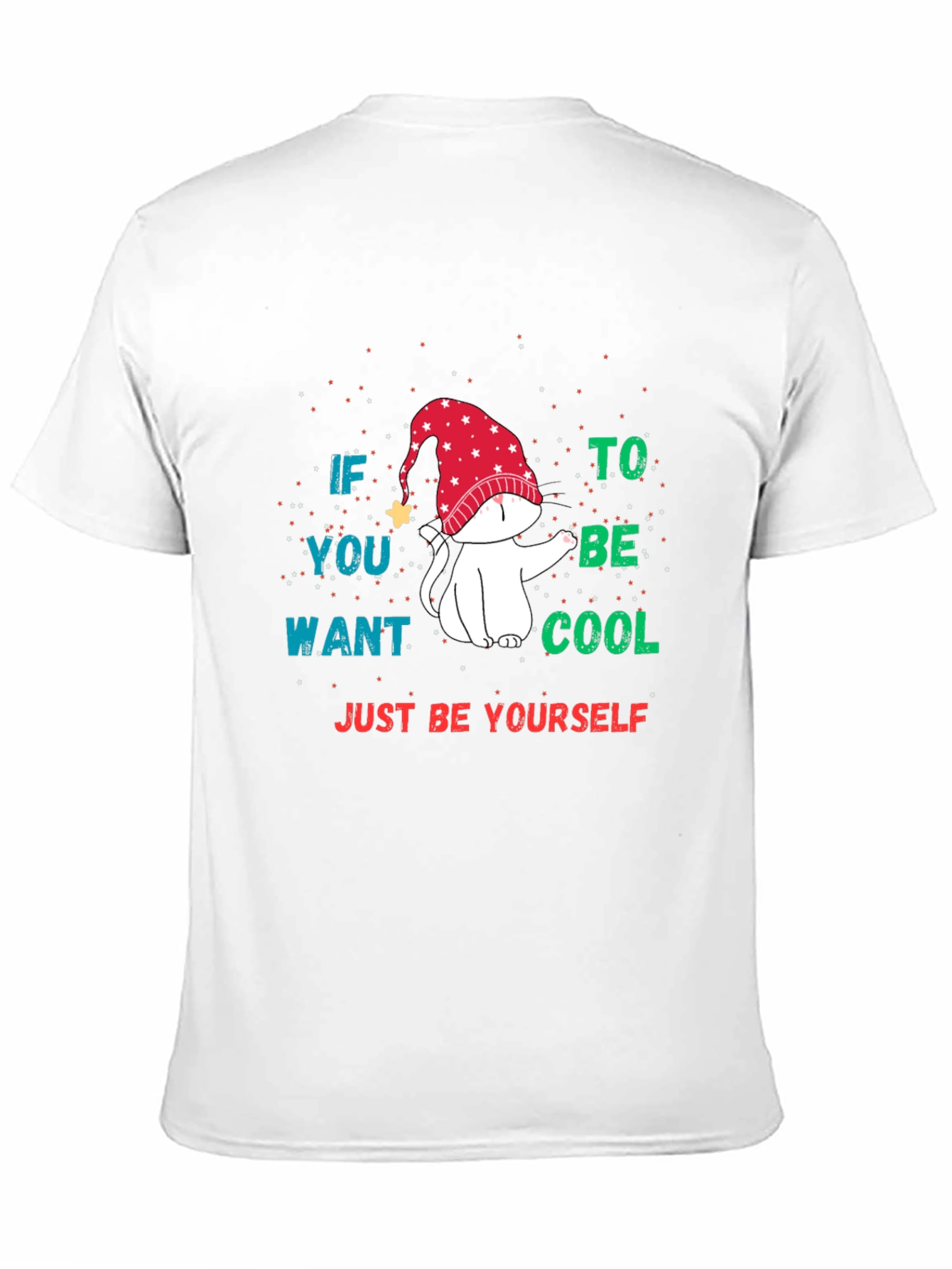 Cool Cat Holiday T-Shirt