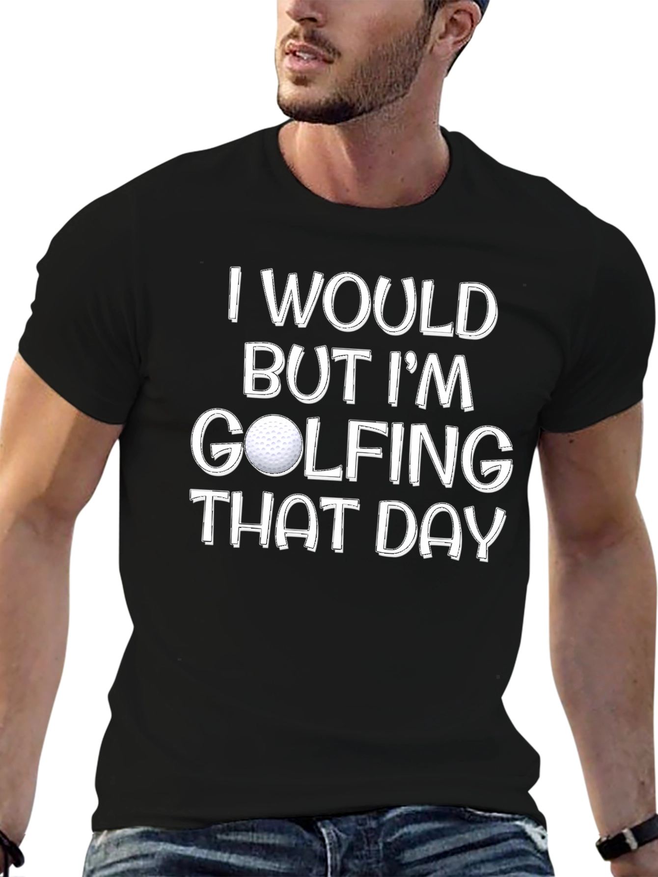 Golfing Day Tee - Humorous Golf Lover Shirt