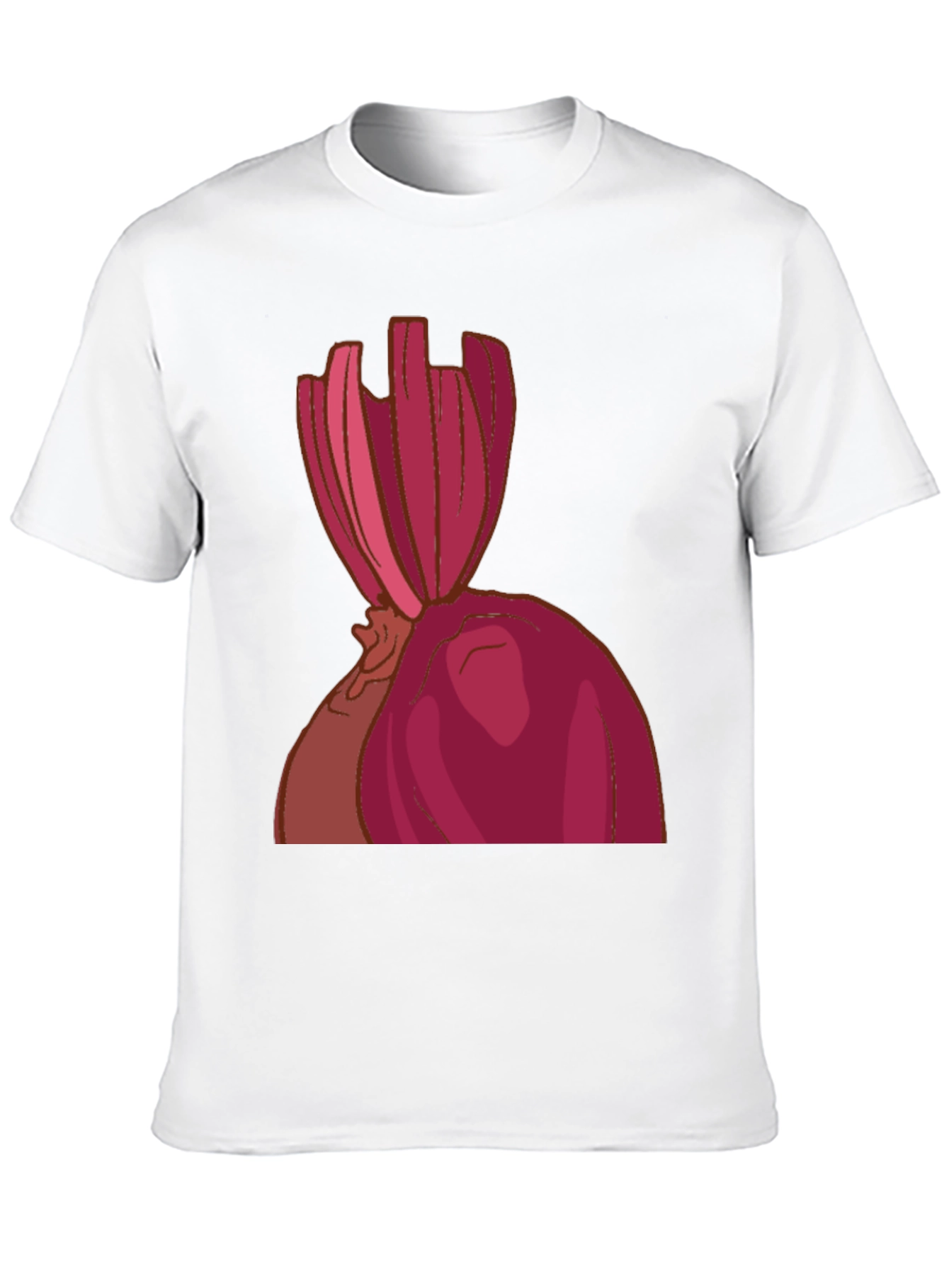 Beetroot Graphic T-Shirt - Unique Vegetable Tee