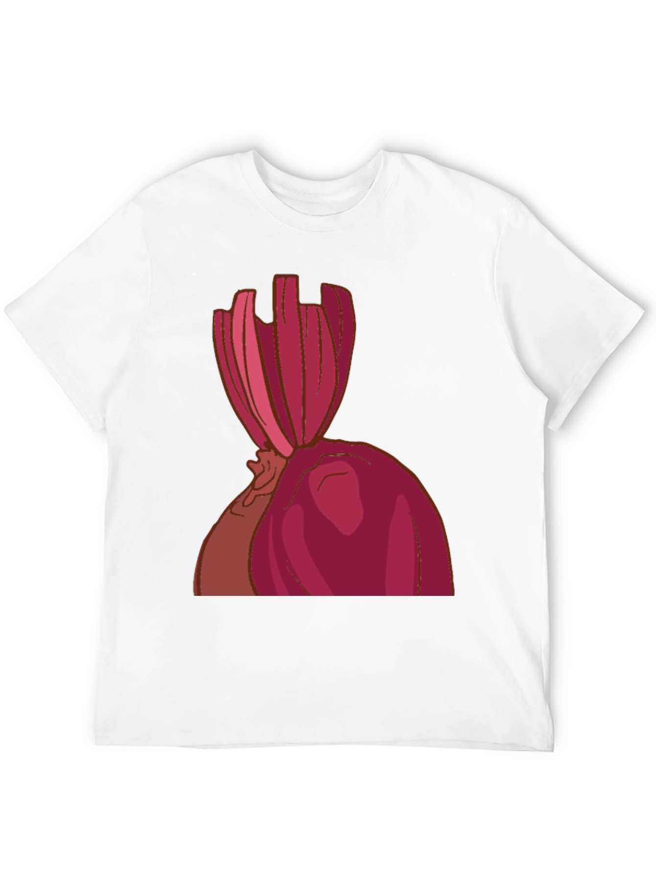 Beetroot Graphic T-Shirt - Unique Vegetable Tee