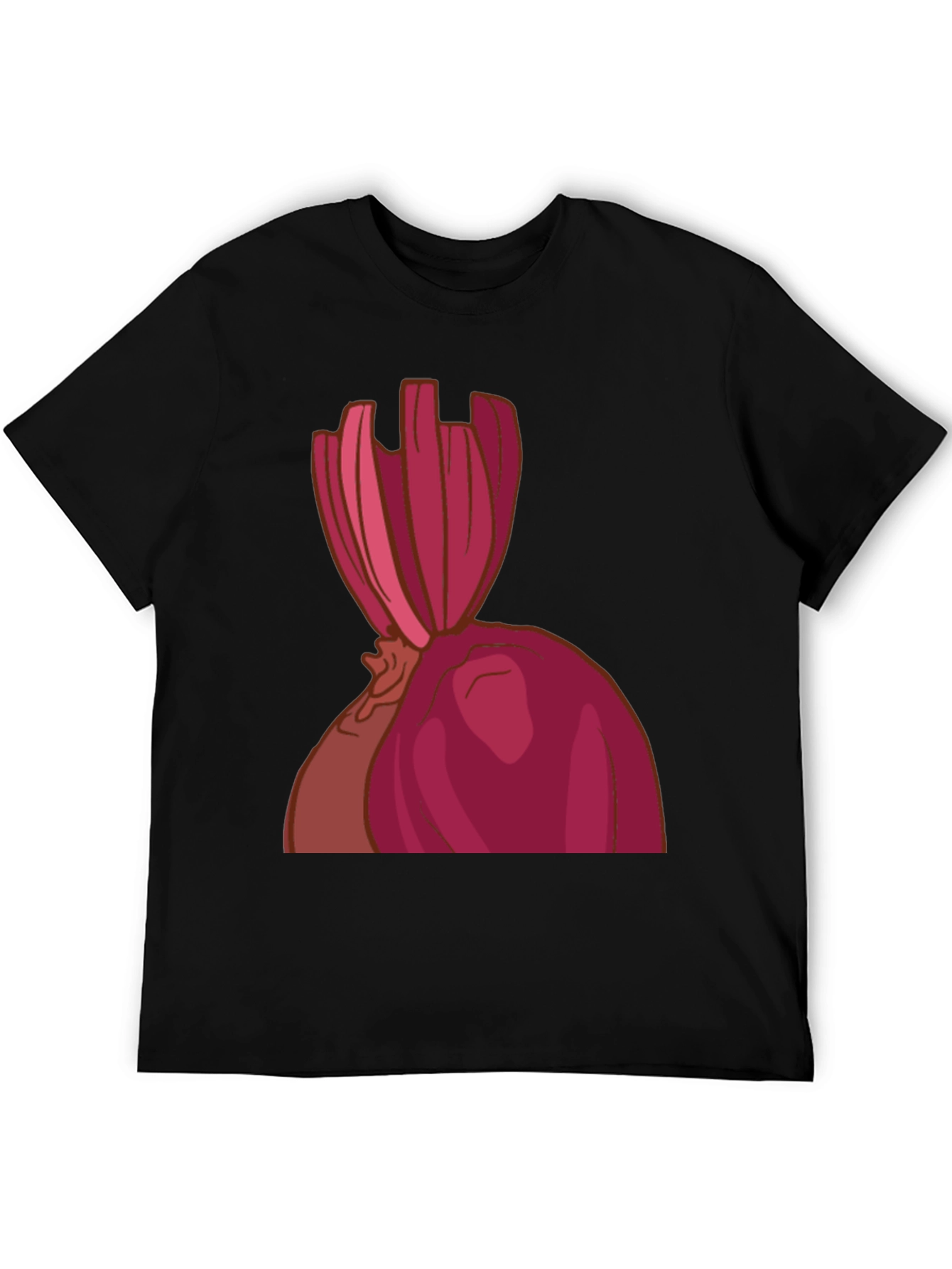 Beetroot Graphic T-Shirt - Unique Vegetable Tee