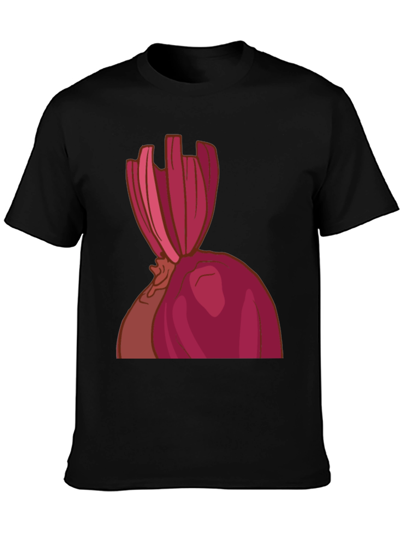 Beetroot Graphic T-Shirt - Unique Vegetable Tee