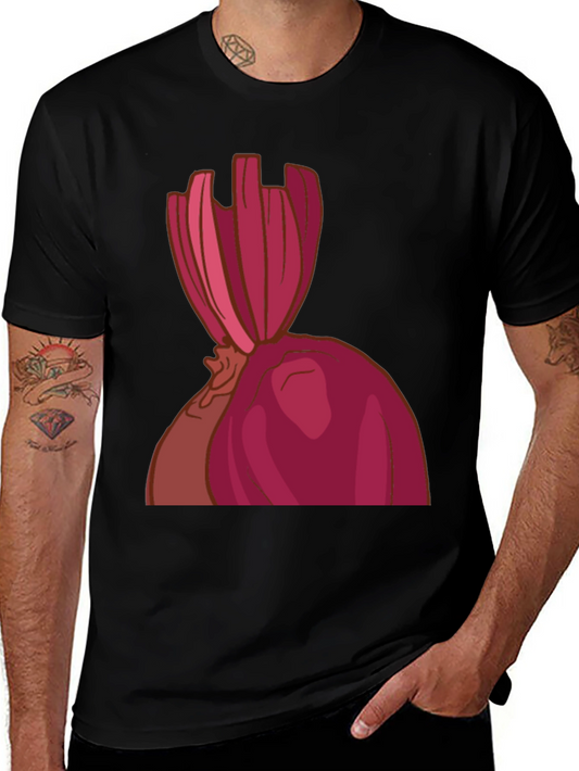 Beetroot Graphic T-Shirt - Unique Vegetable Tee