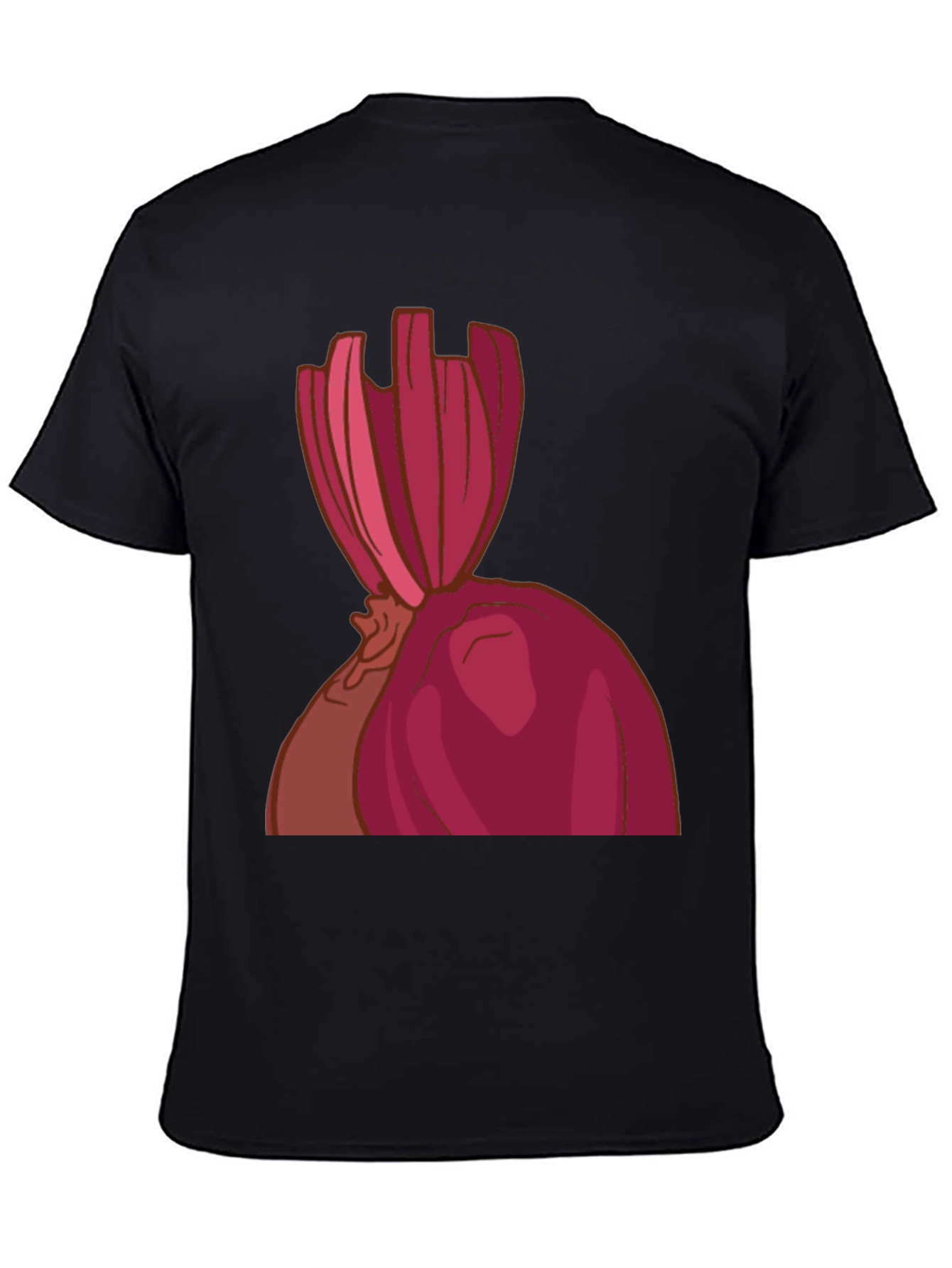 Beetroot Graphic T-Shirt - Unique Vegetable Tee