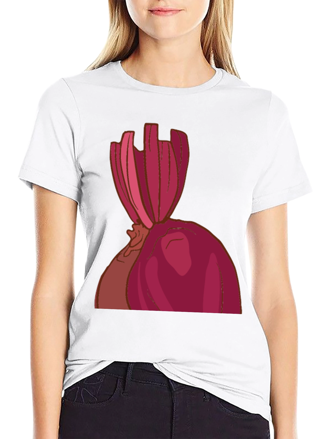 Beetroot Graphic T-Shirt - Unique Vegetable Tee