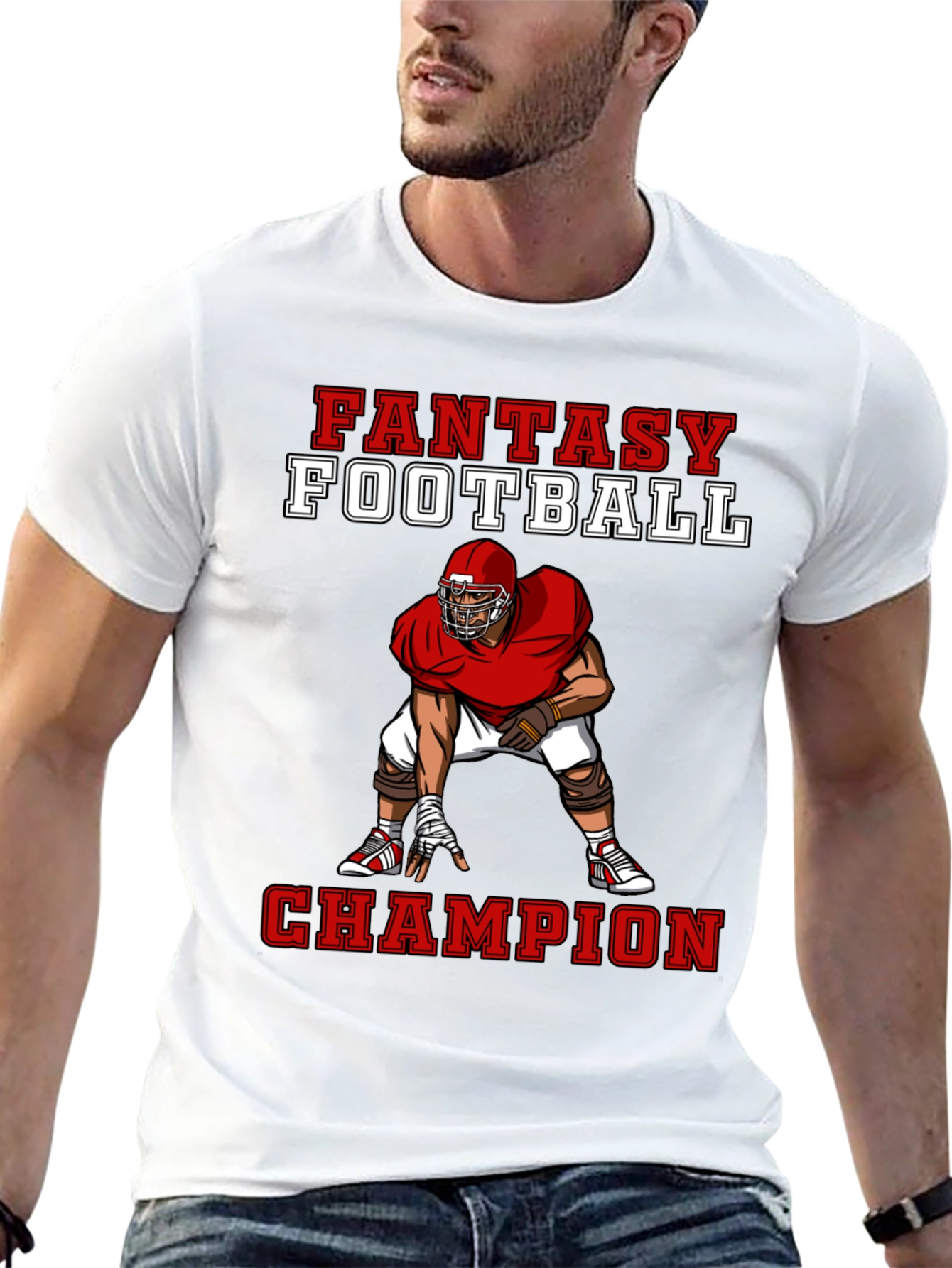Fantasy Football Champion T-Shirt