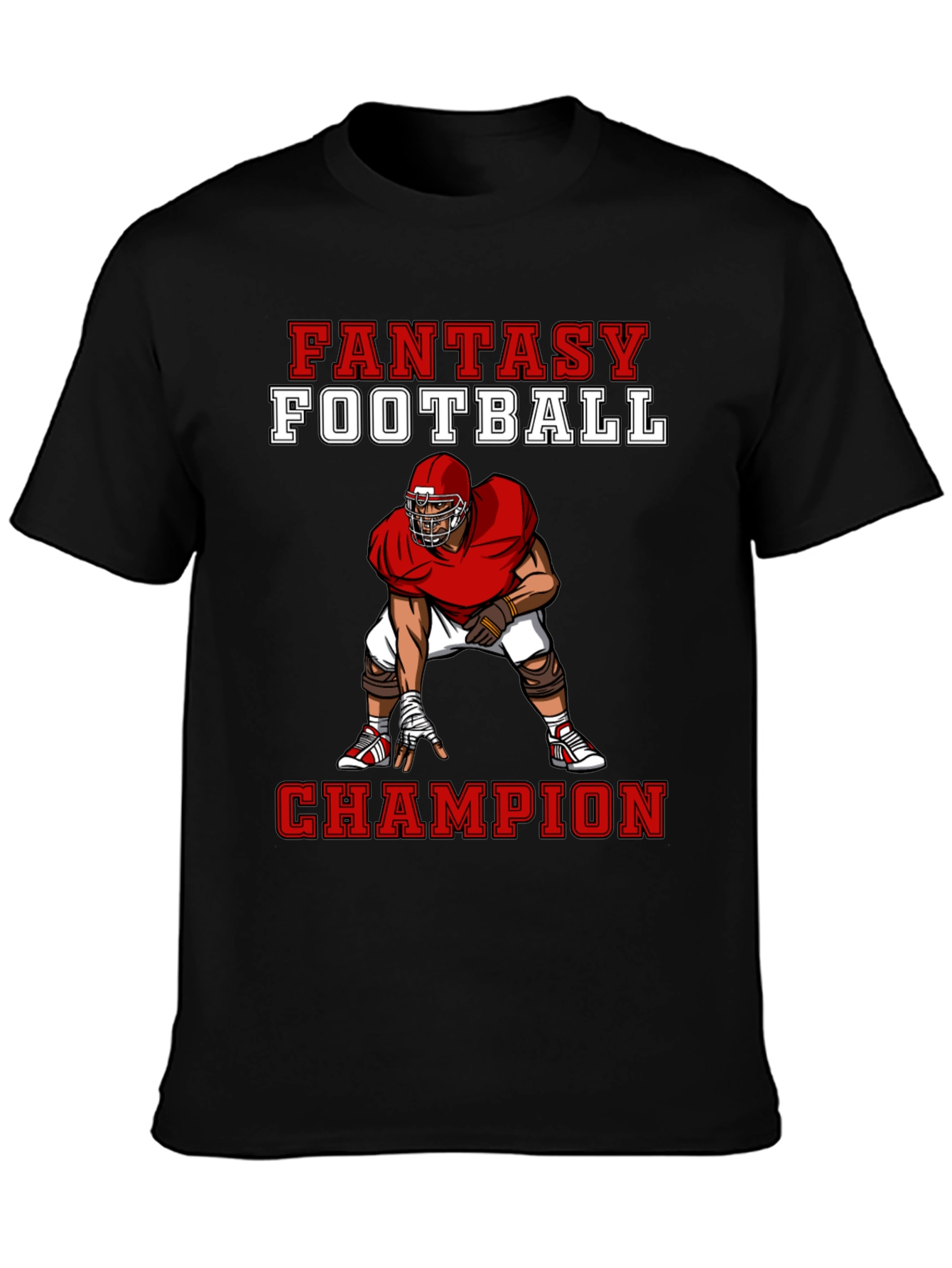 Fantasy Football Champion T-Shirt