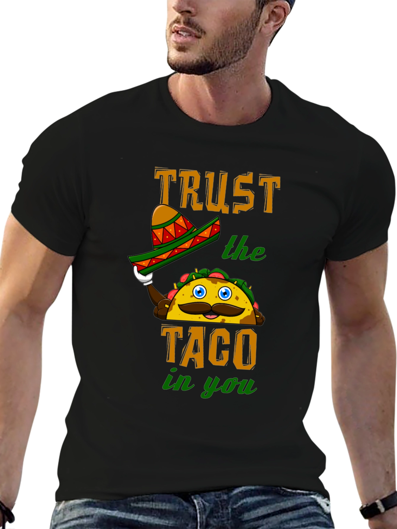 Trust the Taco T-Shirt - Funny Food Tee