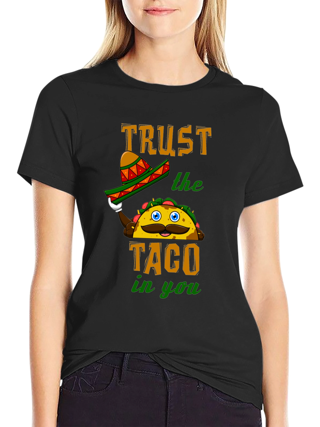 Trust the Taco T-Shirt - Funny Food Tee