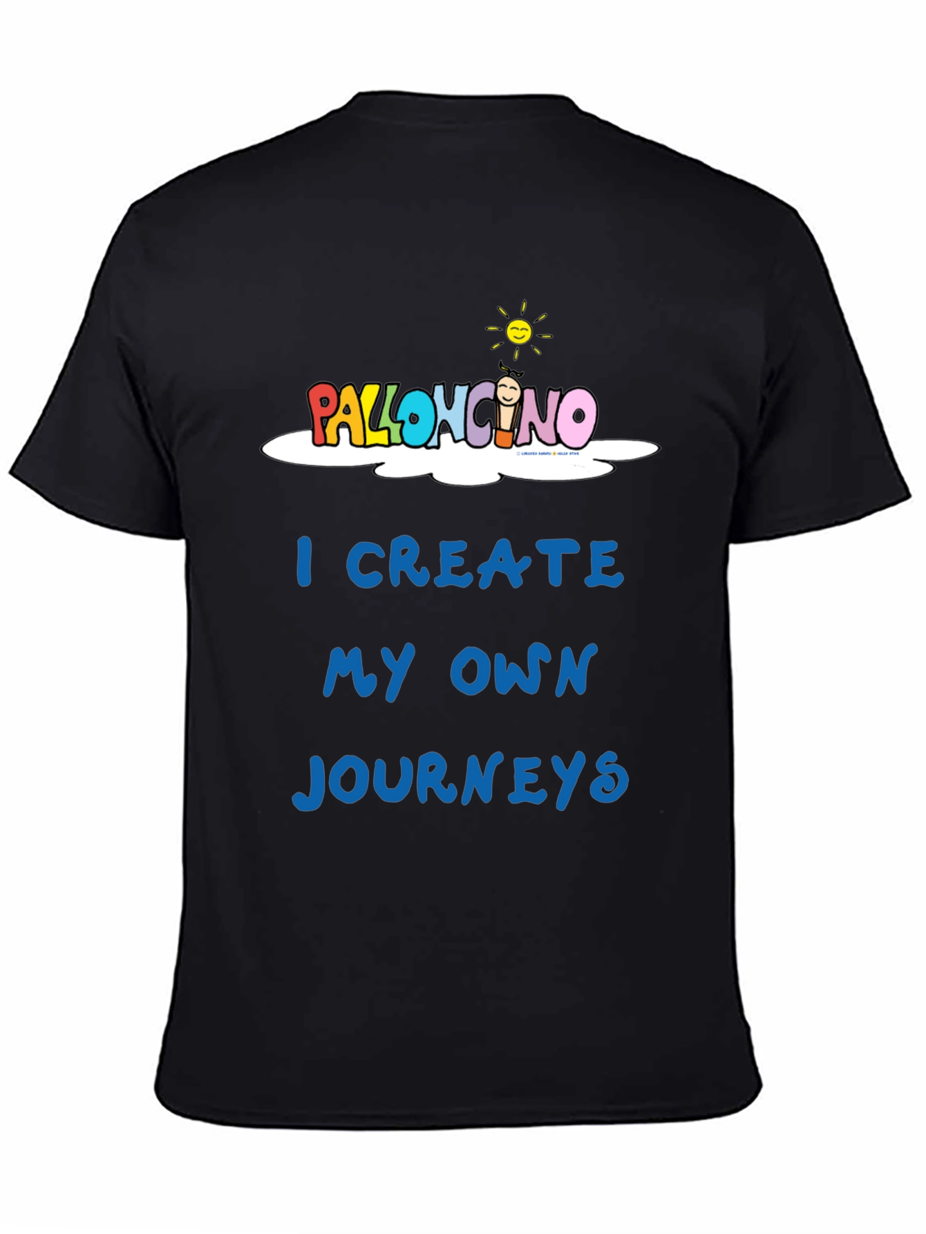 Palloncino T-Shirt: Create Your Own Journey