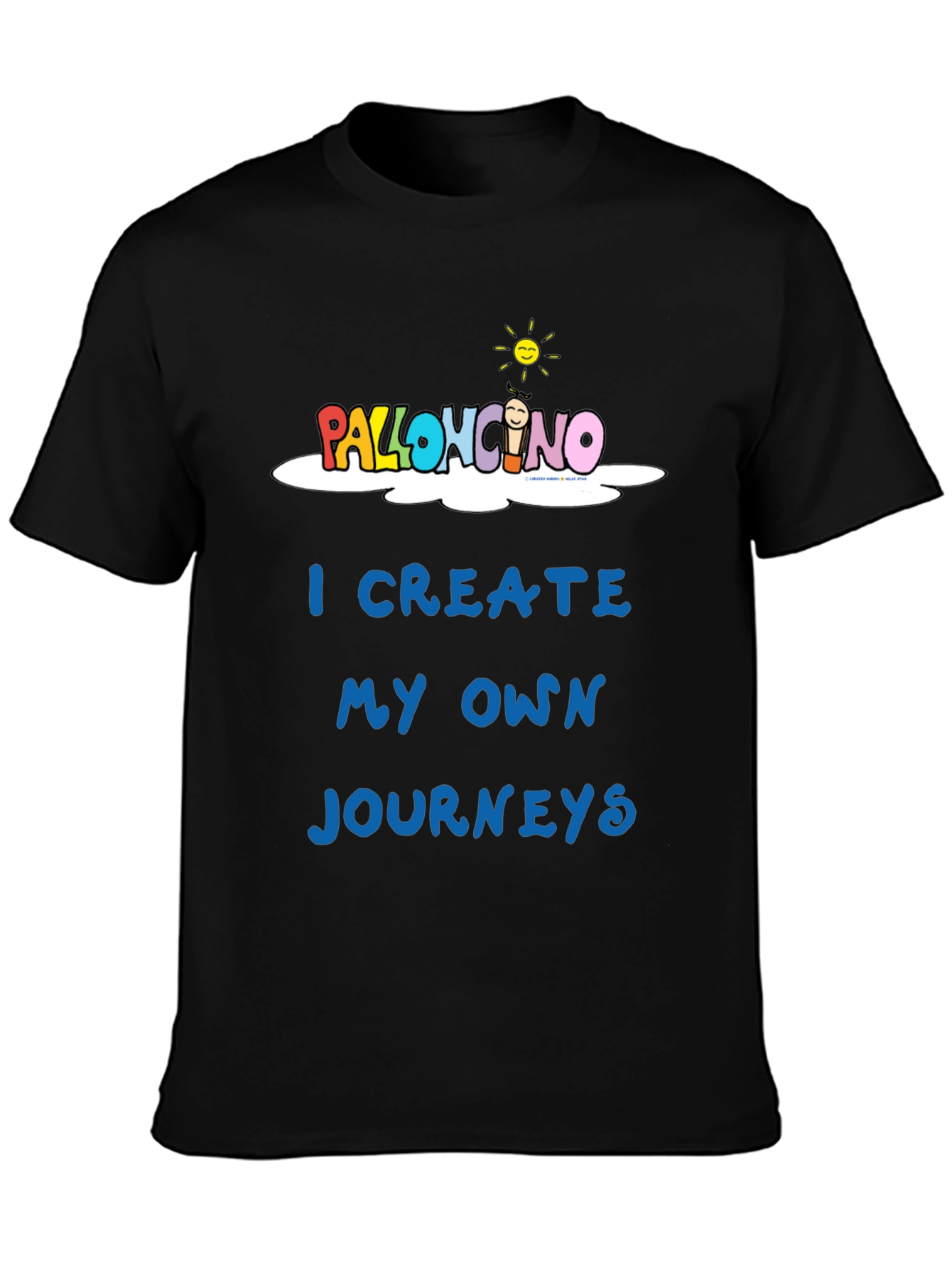 Palloncino T-Shirt: Create Your Own Journey