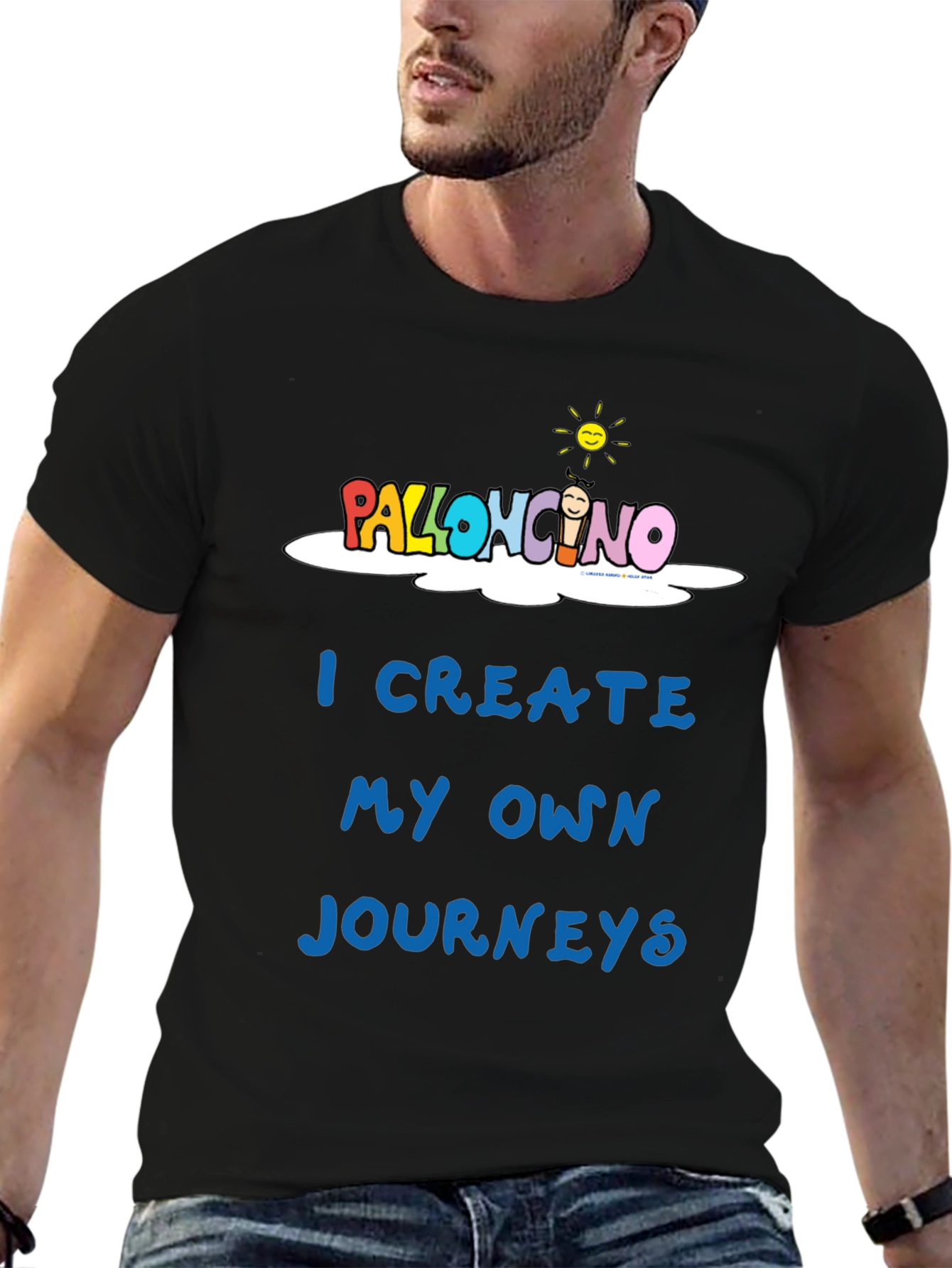 Palloncino T-Shirt: Create Your Own Journey