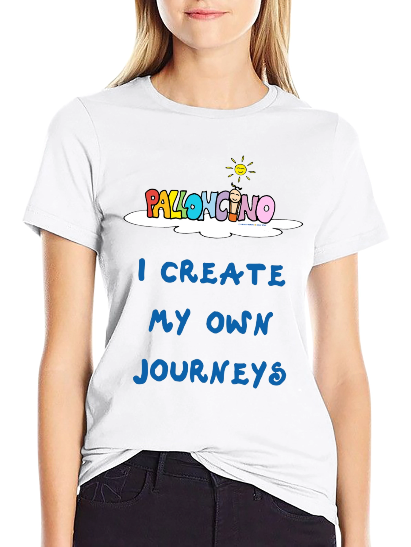 Palloncino T-Shirt: Create Your Own Journey