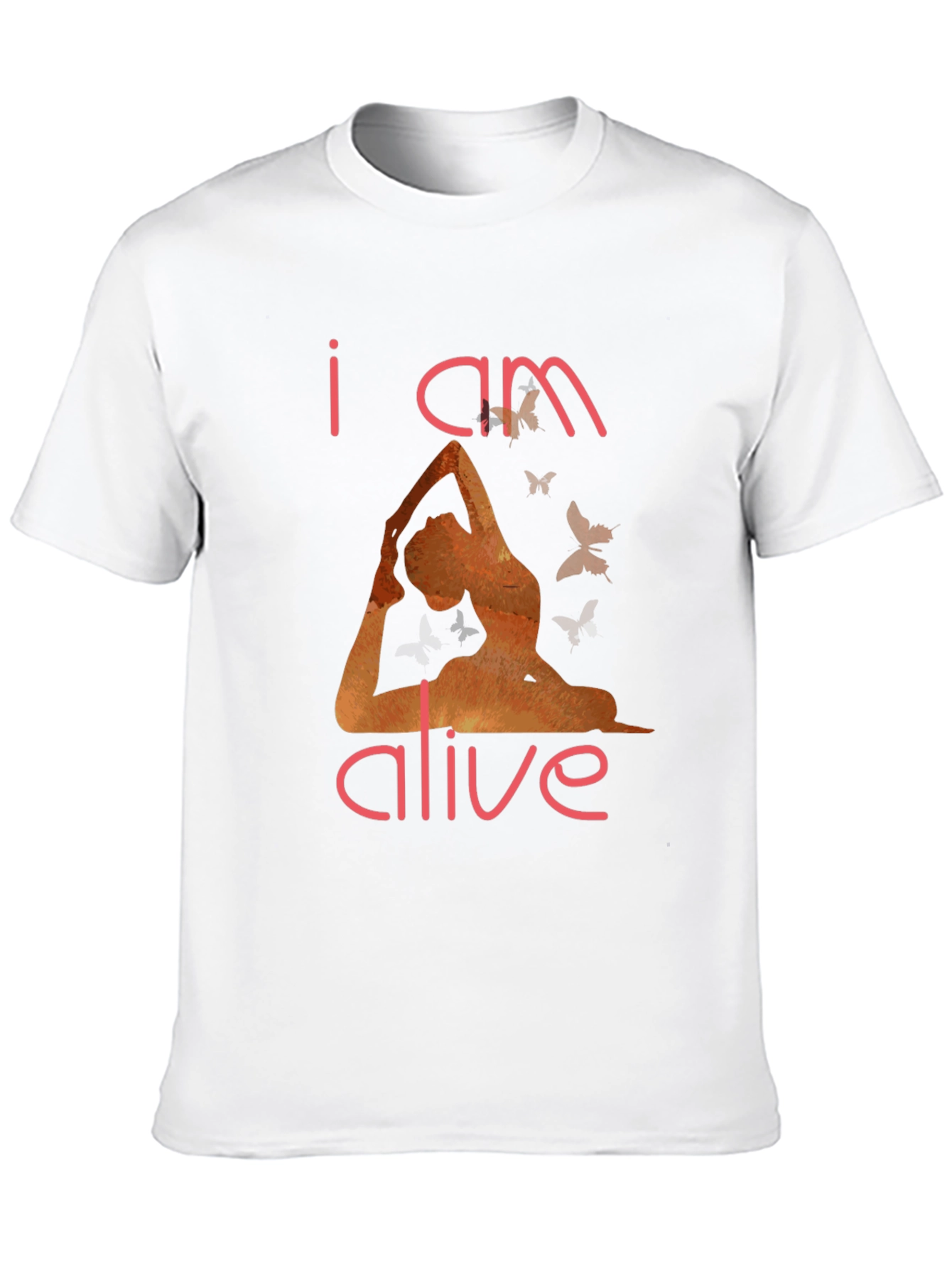I am Alive Yoga T-Shirt