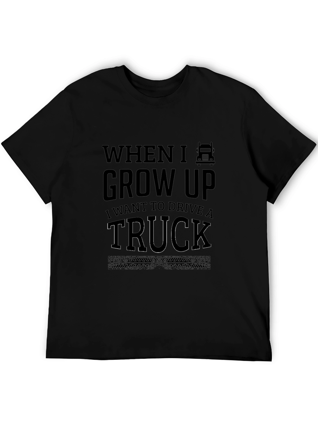 When I Grow Up Trucker T-Shirt