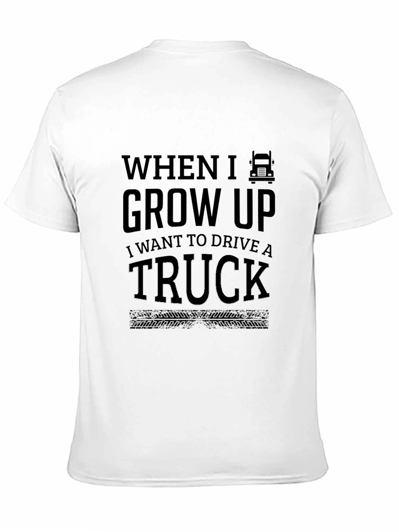 When I Grow Up Trucker T-Shirt