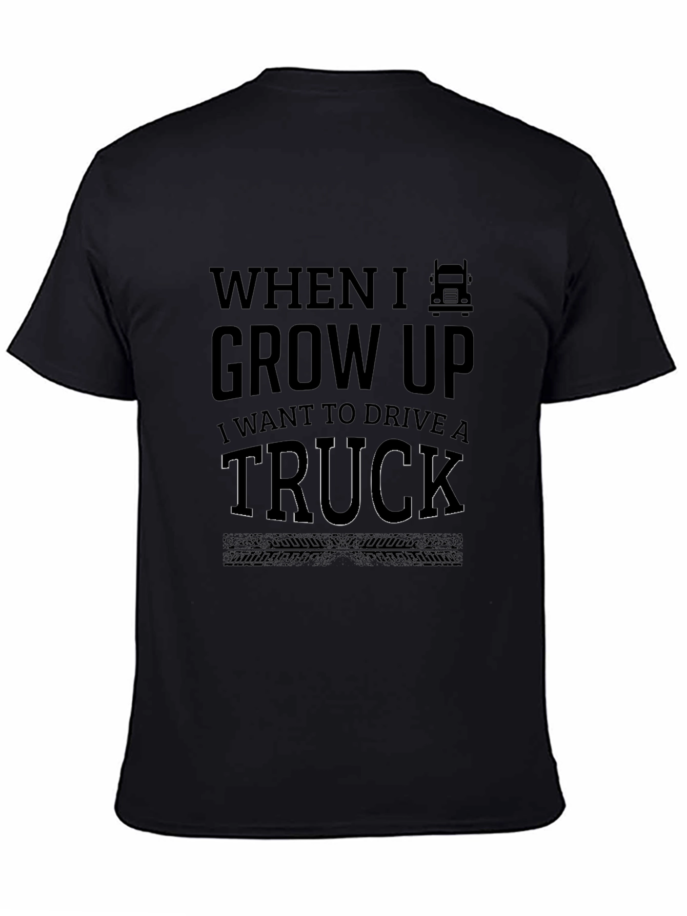 When I Grow Up Trucker T-Shirt