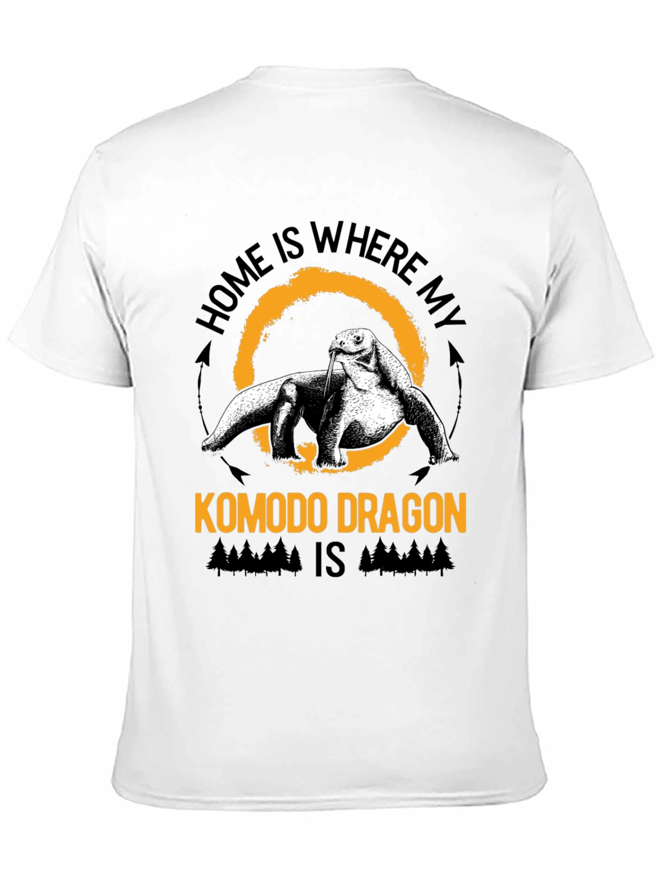 Komodo Dragon Graphic Tee
