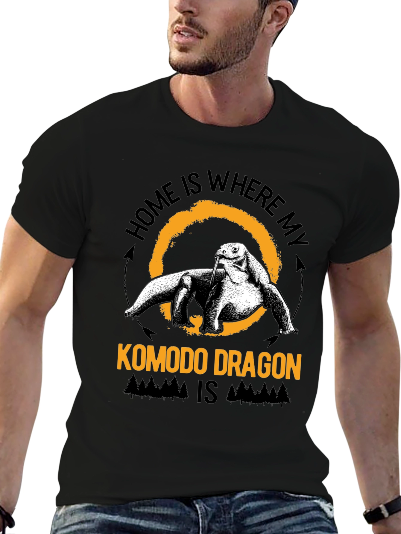 Komodo Dragon Graphic Tee