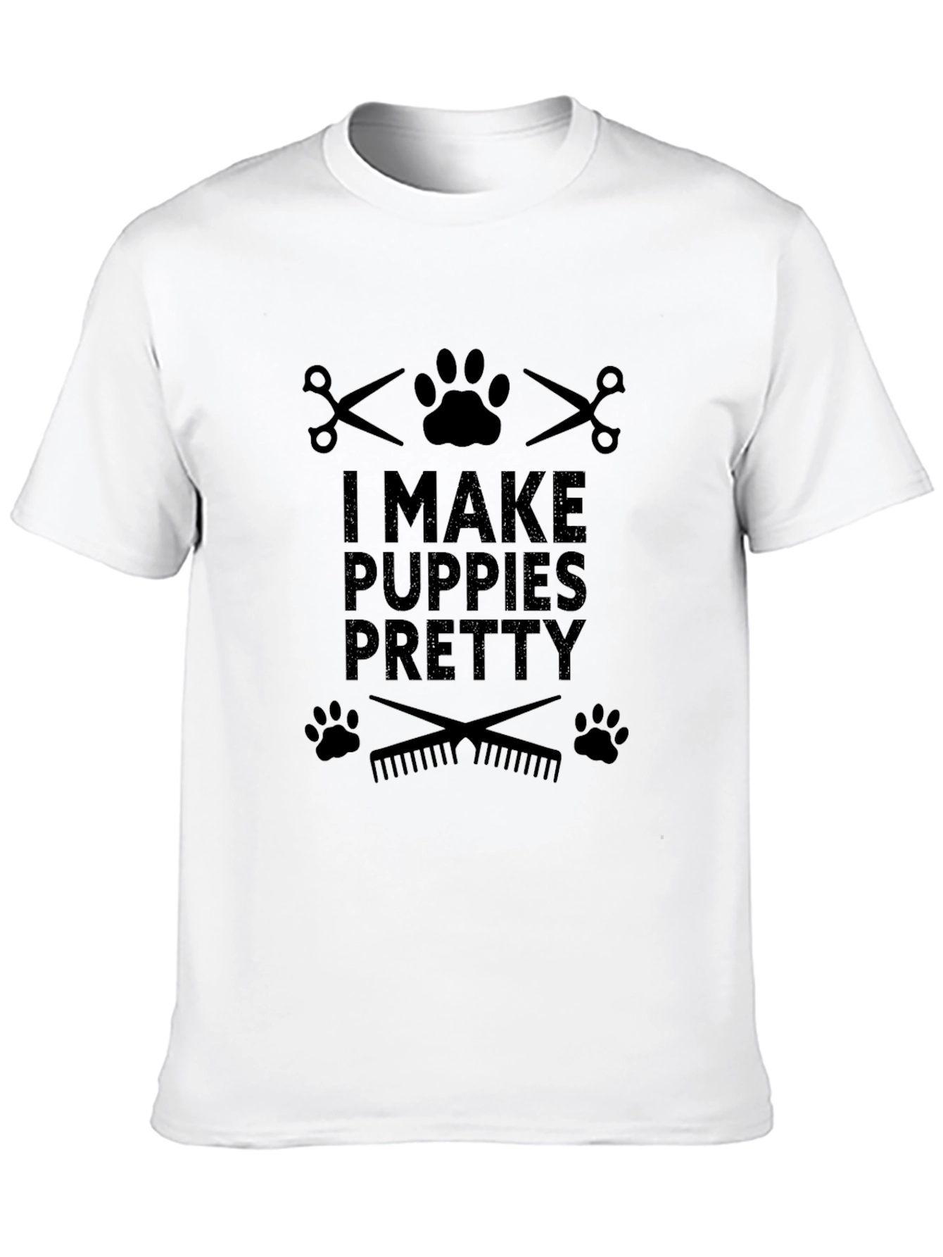 I Make Puppies Pretty T-Shirt