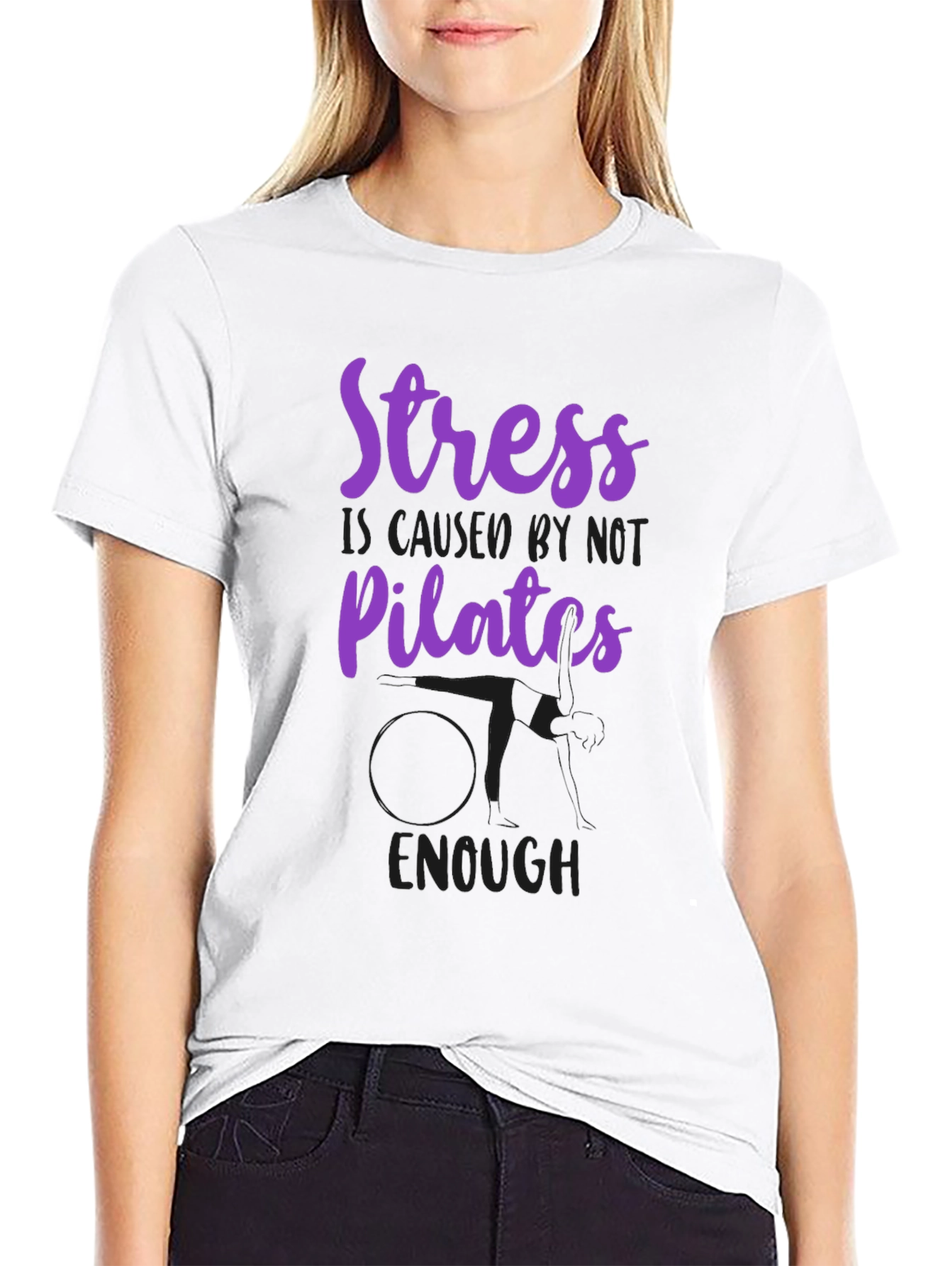 Pilates Stress Relief T-Shirt