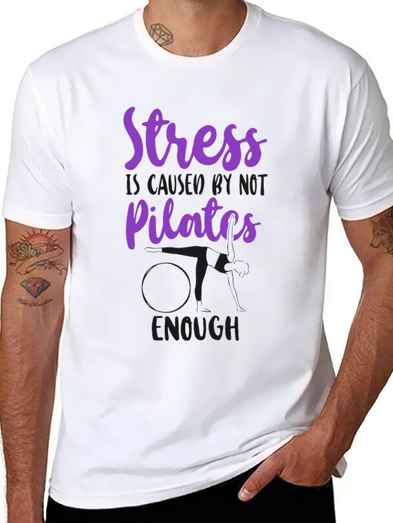 Pilates Stress Relief T-Shirt