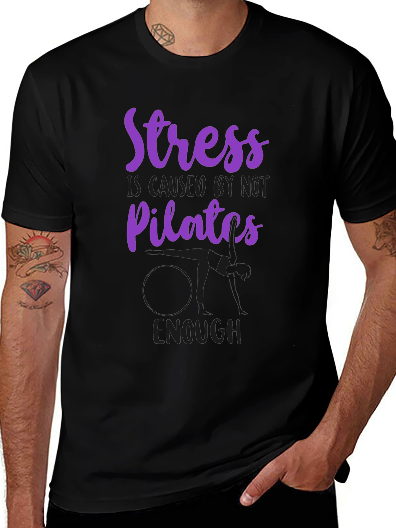Pilates Stress Relief T-Shirt