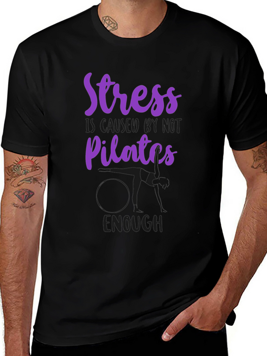 Pilates Stress Relief T-Shirt