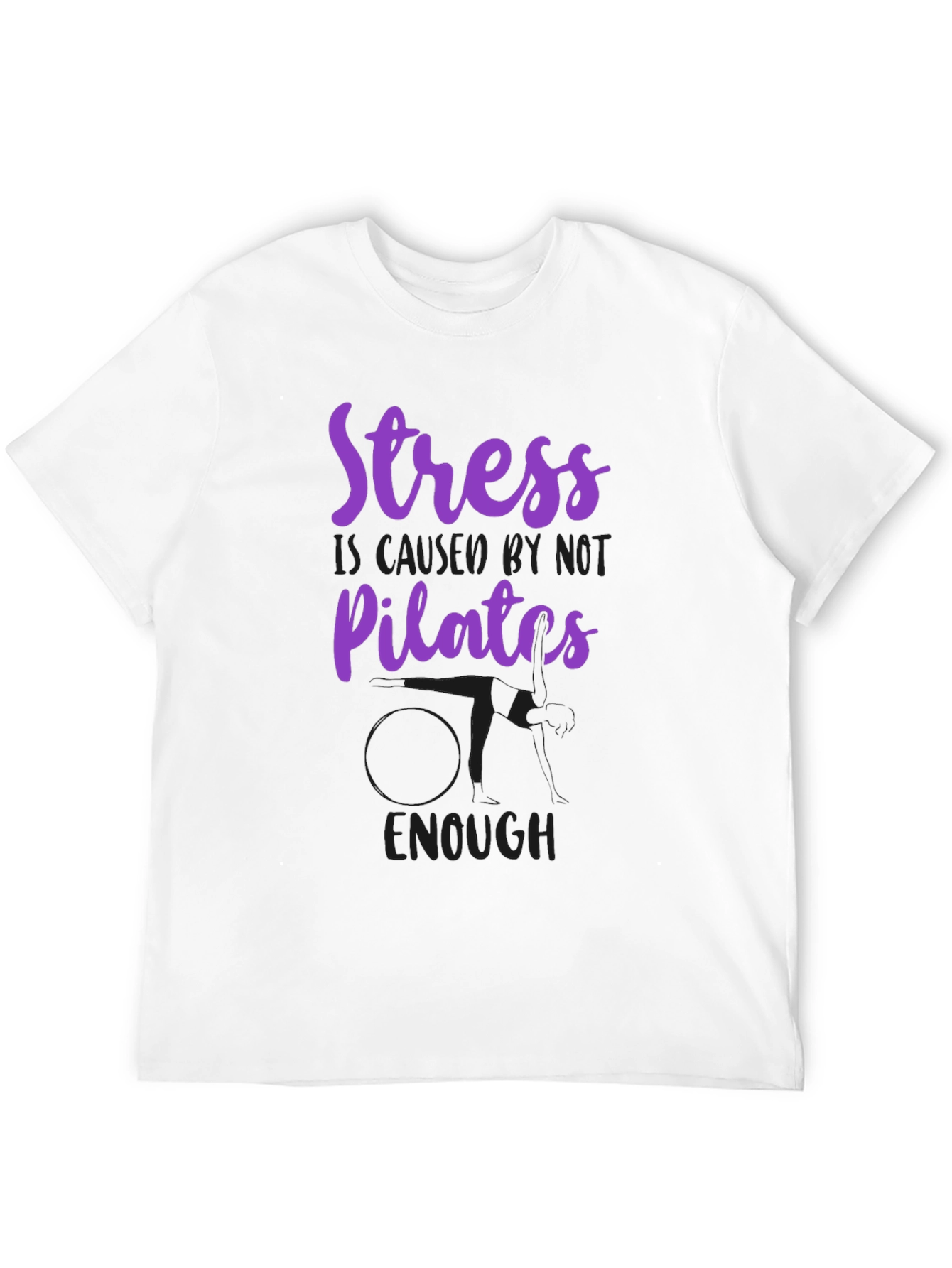 Pilates Stress Relief T-Shirt
