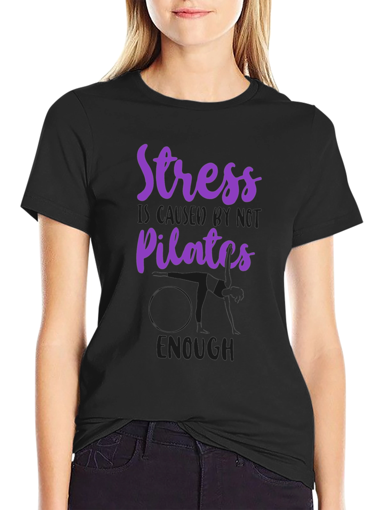 Pilates Stress Relief T-Shirt