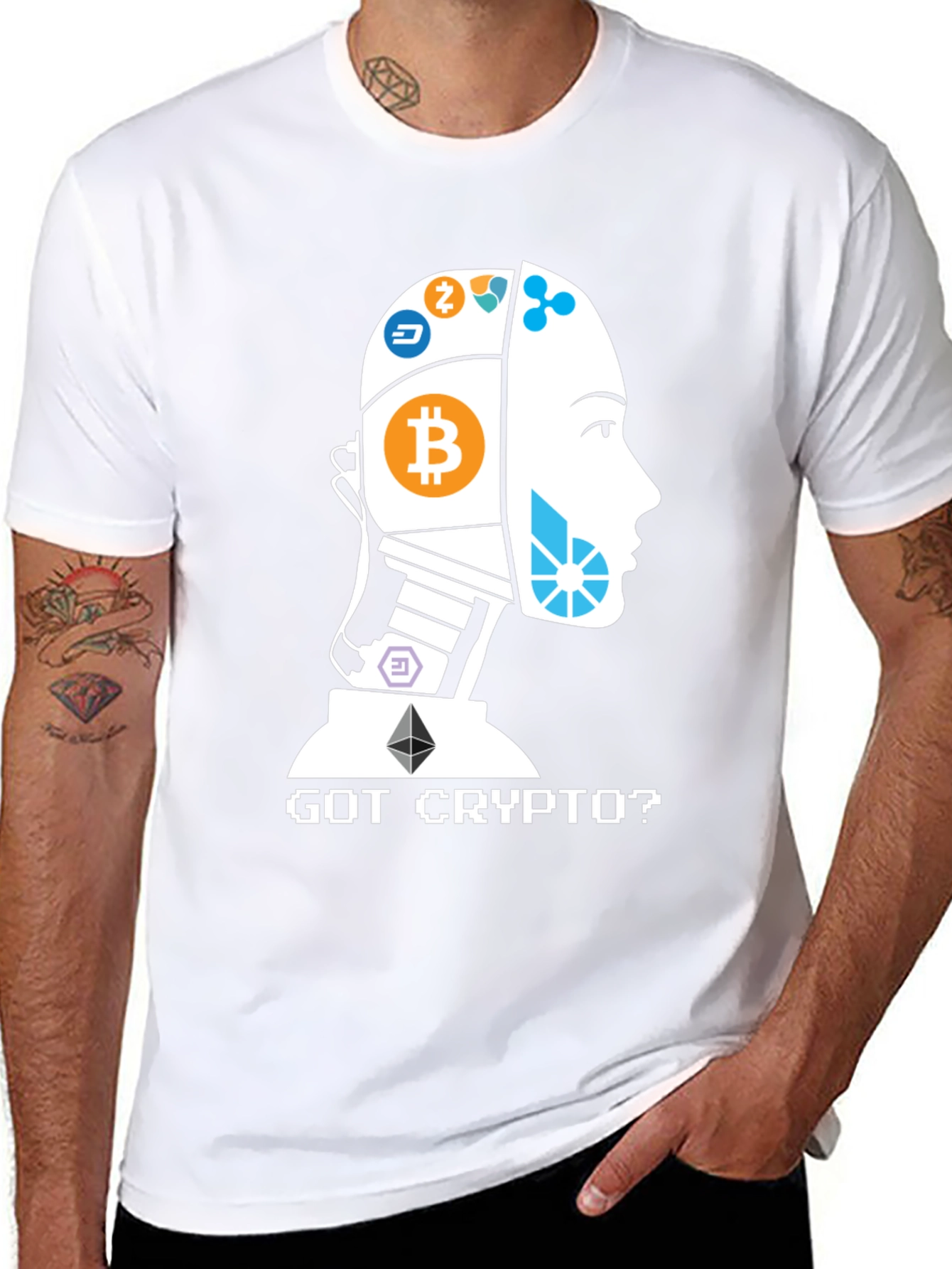 Got Crypto T-Shirt - Bitcoin Ethereum & More!