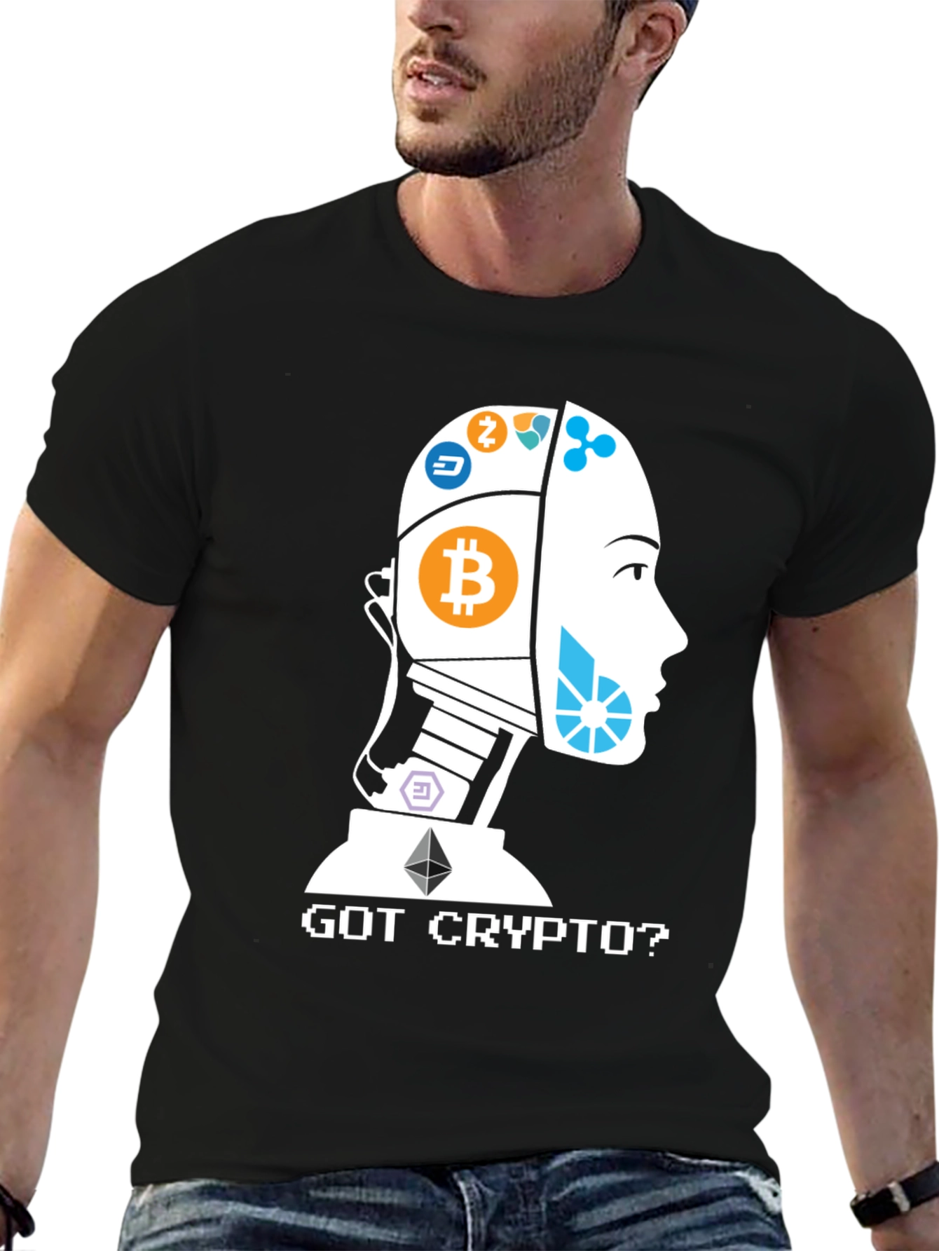 Got Crypto T-Shirt - Bitcoin Ethereum & More!