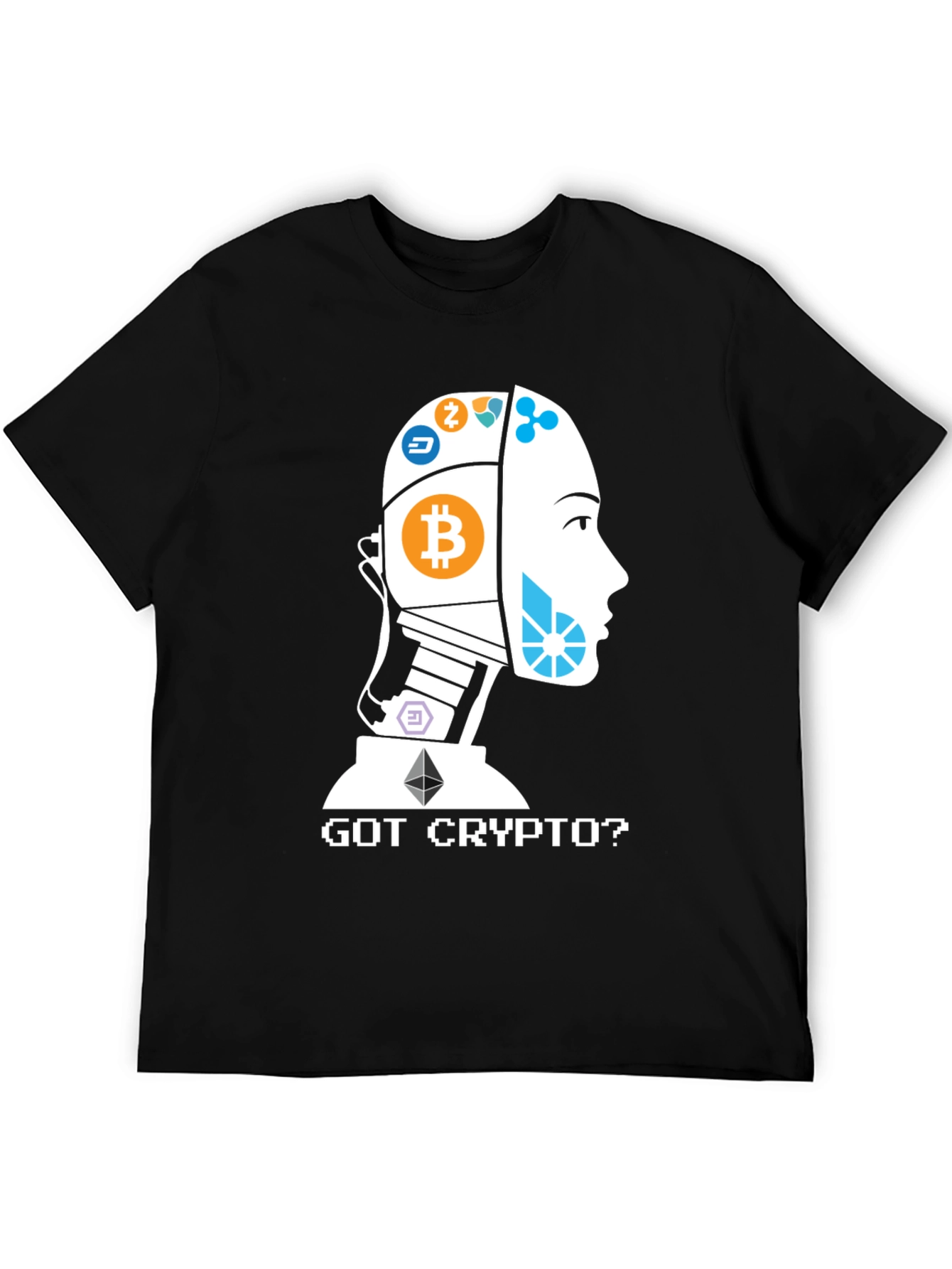 Got Crypto T-Shirt - Bitcoin Ethereum & More!