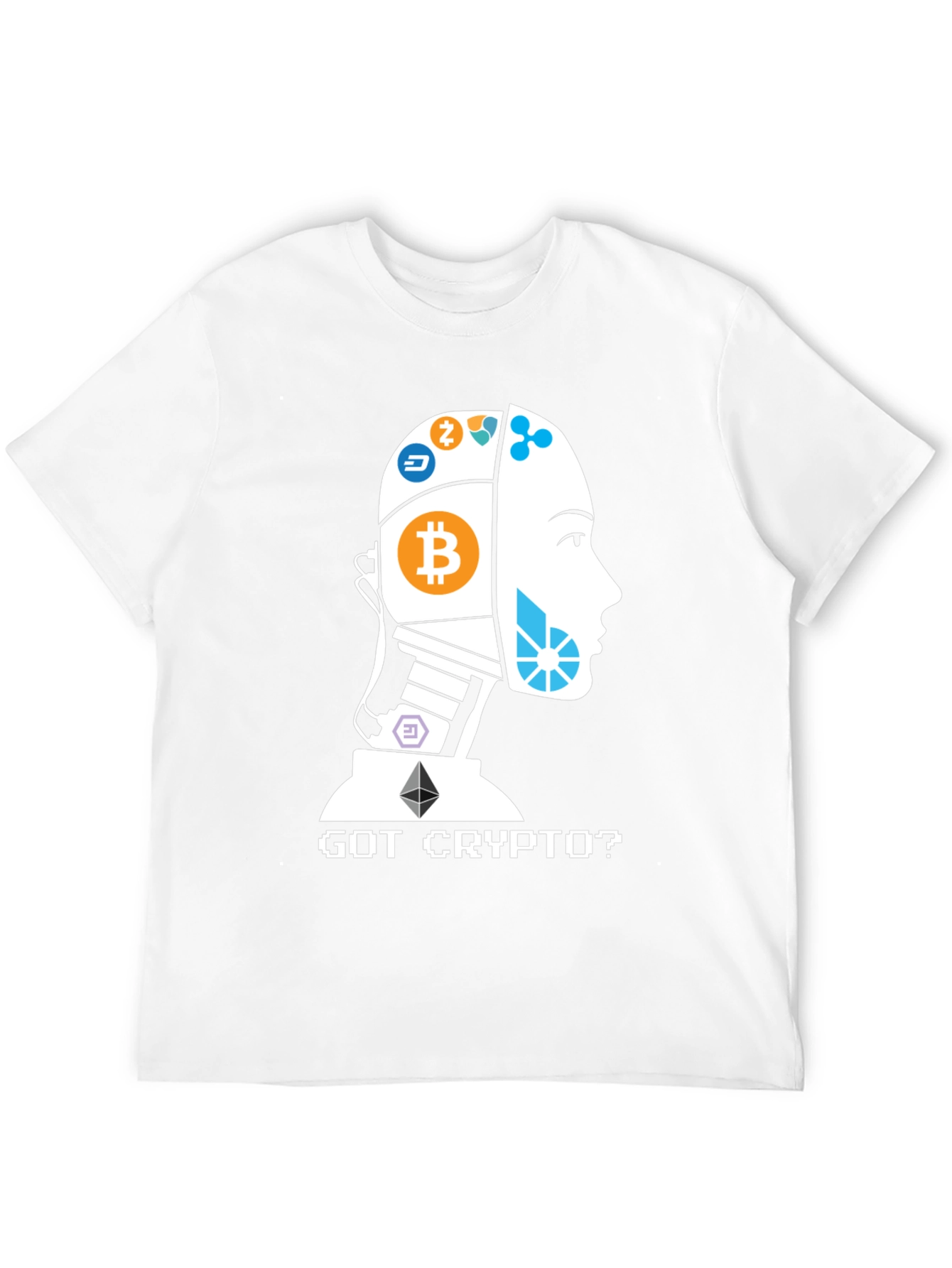 Got Crypto T-Shirt - Bitcoin Ethereum & More!