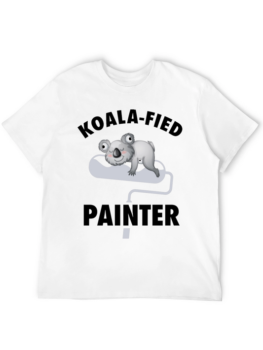 Koala-fied Painter Graphic Tee