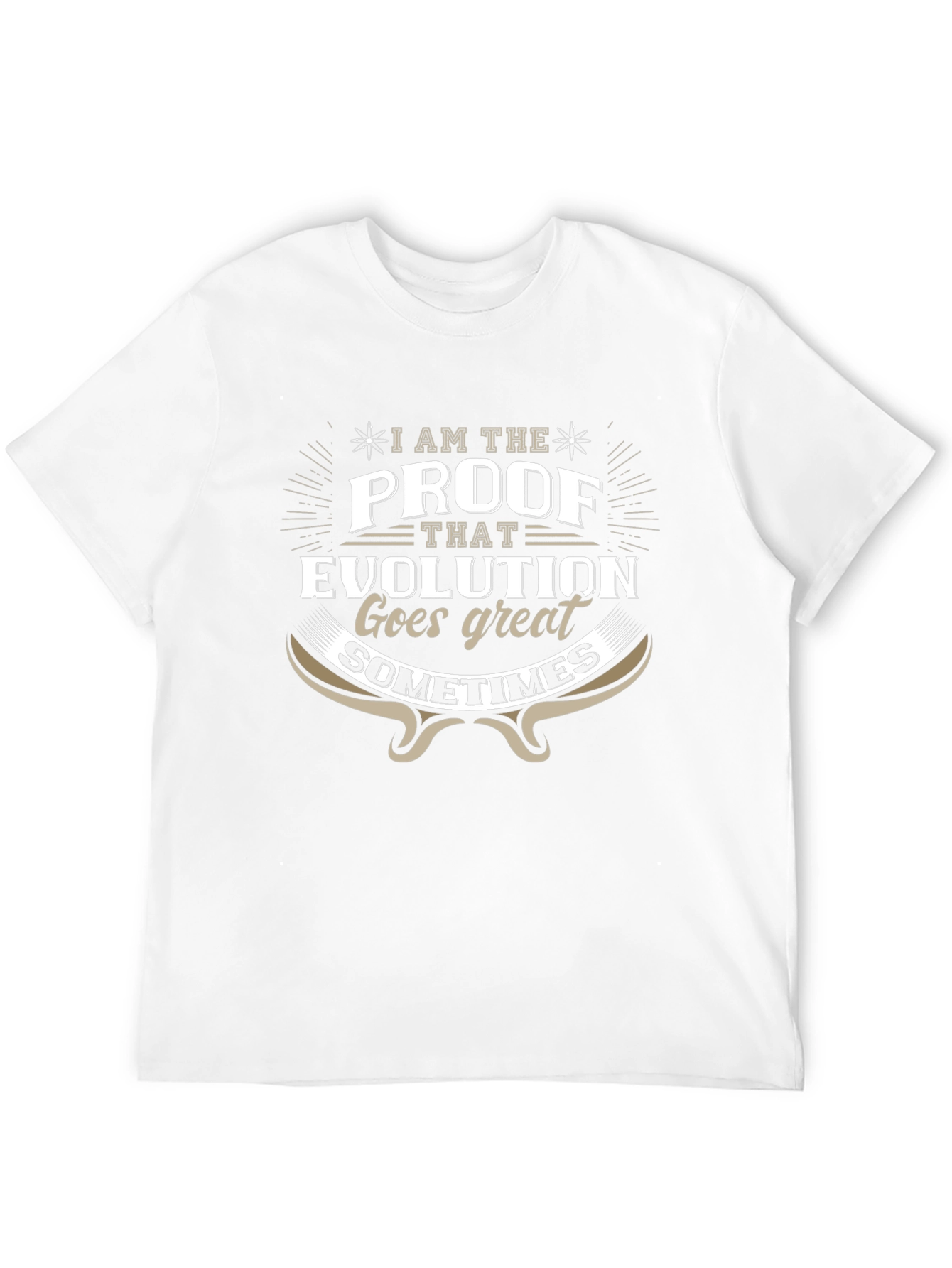 Evolution Funny Graphic T-Shirt