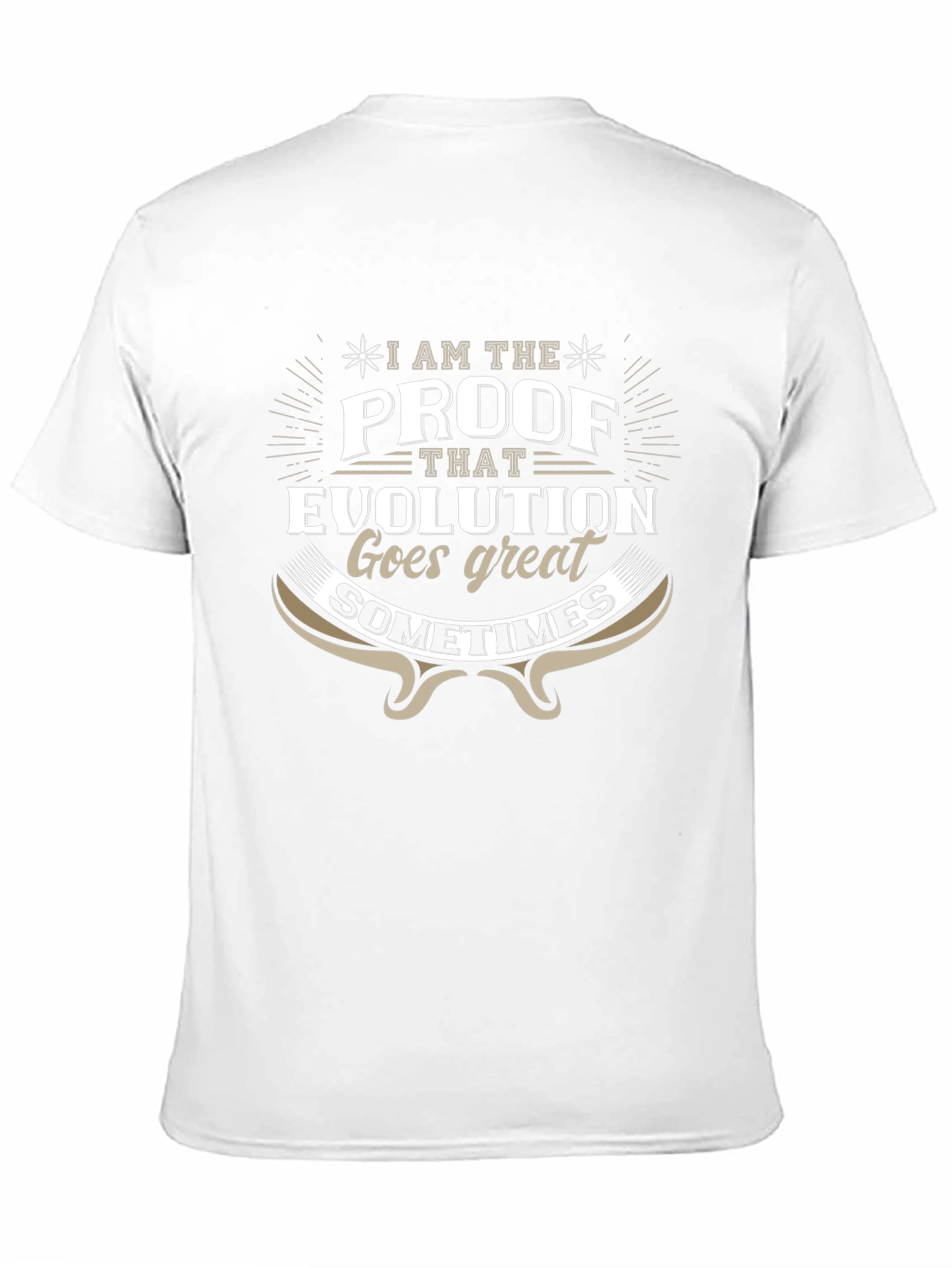 Evolution Funny Graphic T-Shirt
